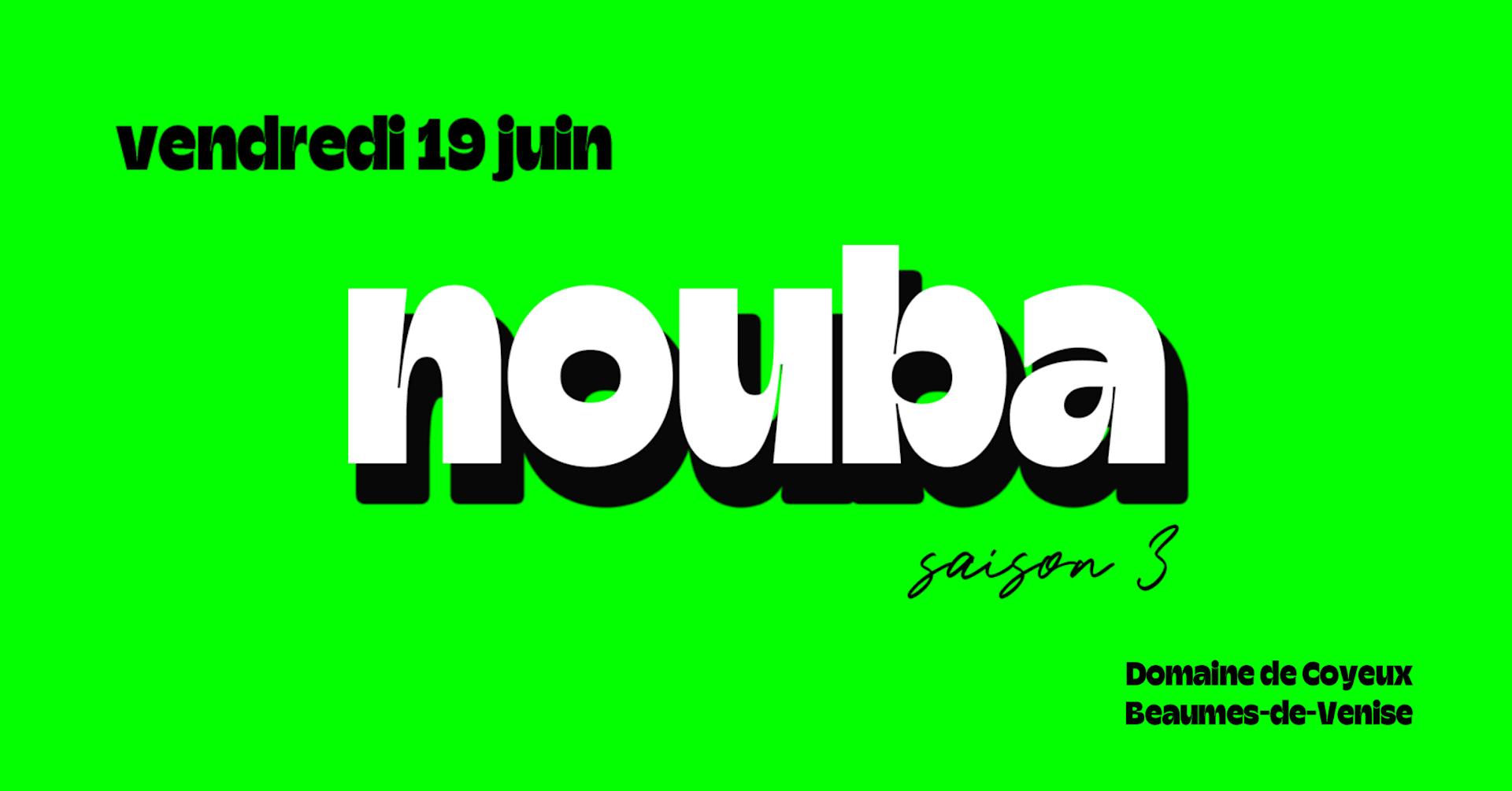Nouba : Soirée Du 19 Juin