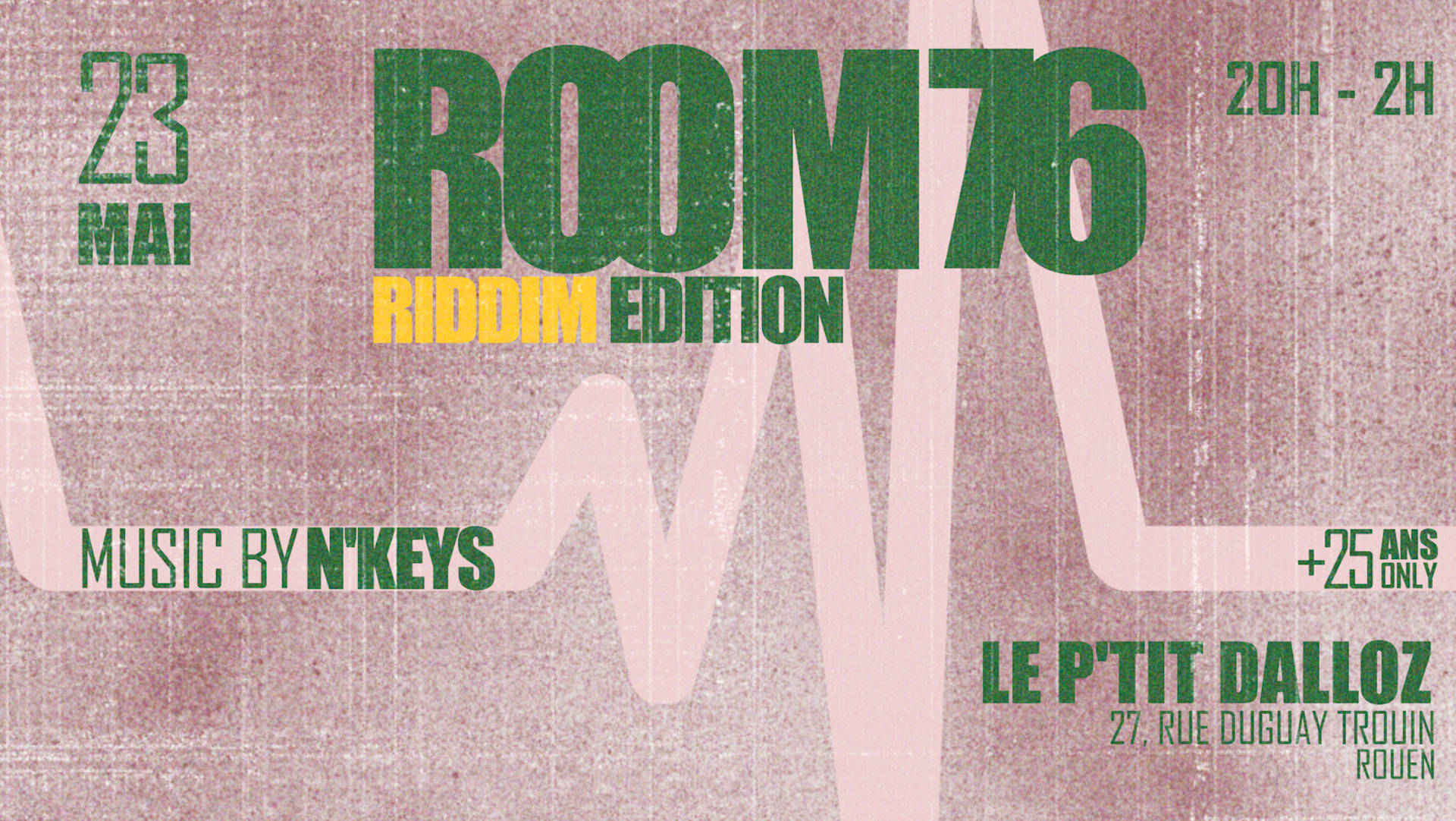 Riddim Edition (+25 Only)
