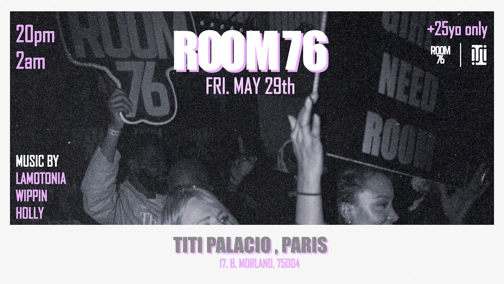 Room76 X Titi Palacio (+25 Only) - Hors-Série #4