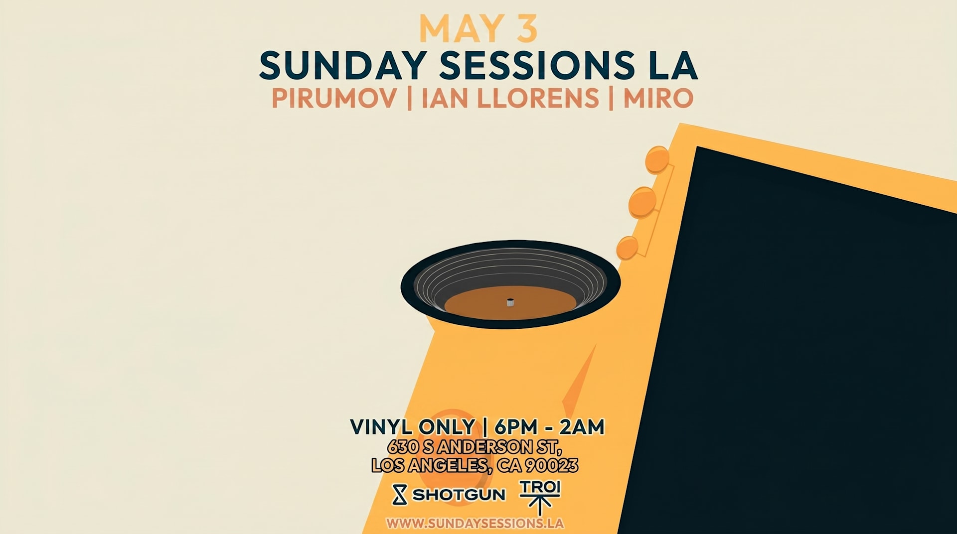Sunday Sessions La (Vinyl Only) Open Air