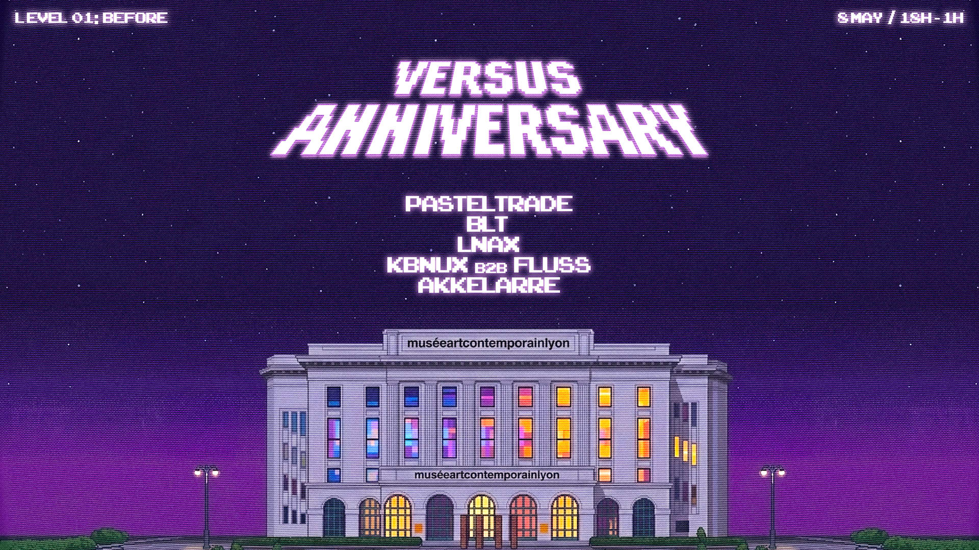 Versus 1y Anniversary - Before Macbar (Versus Invite Chroma)