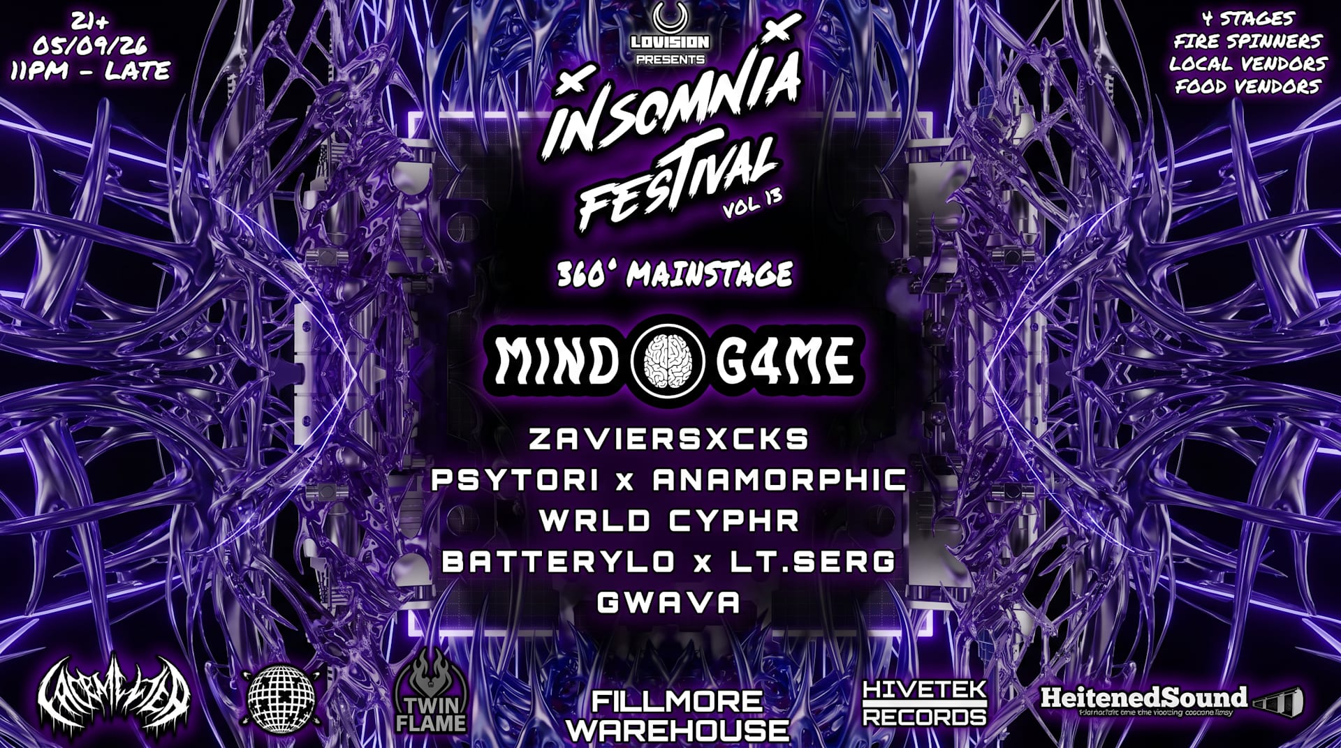 Lovision Presents - Insomnia Festival Vol 13