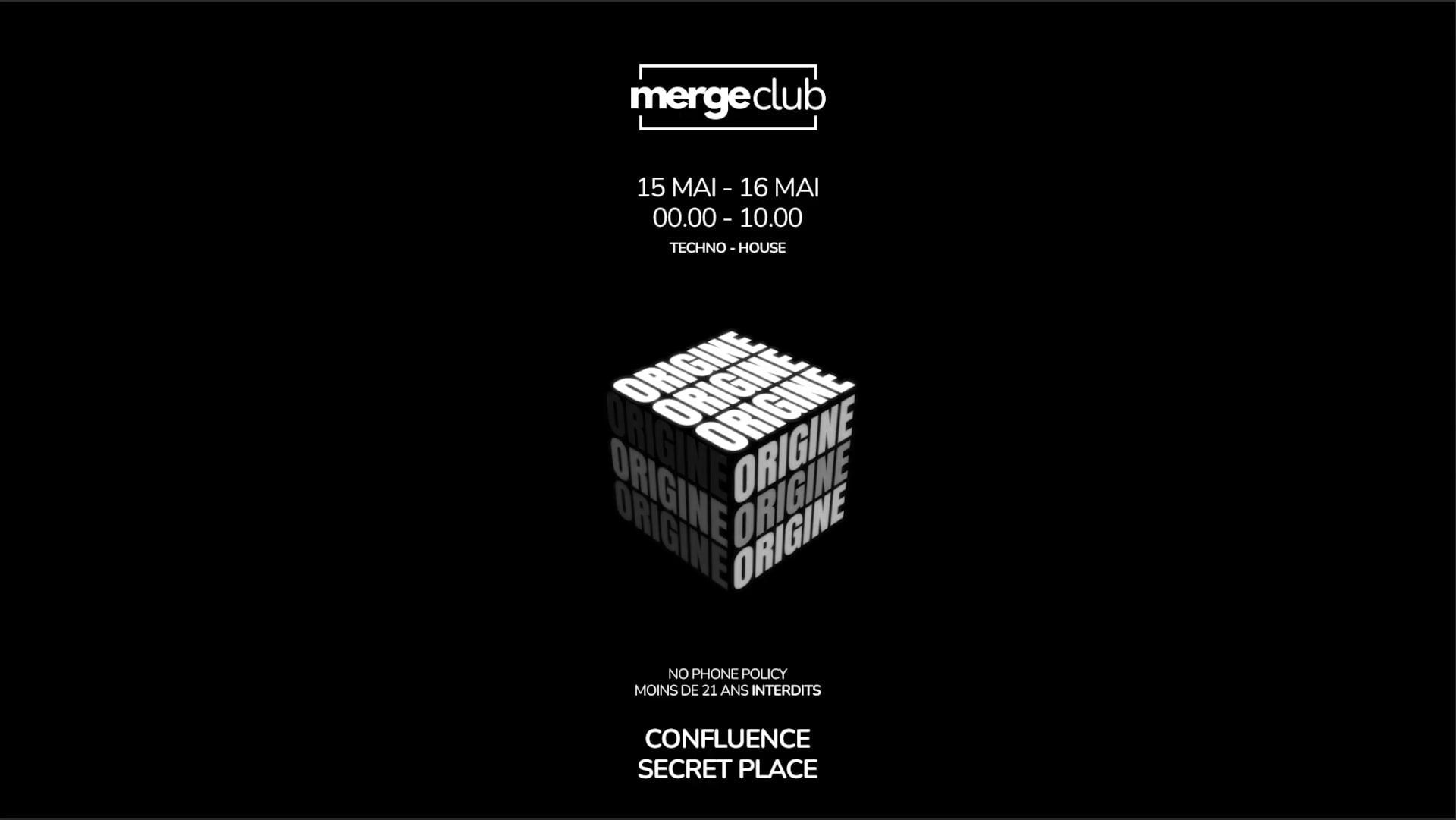 Merge Club - Origine