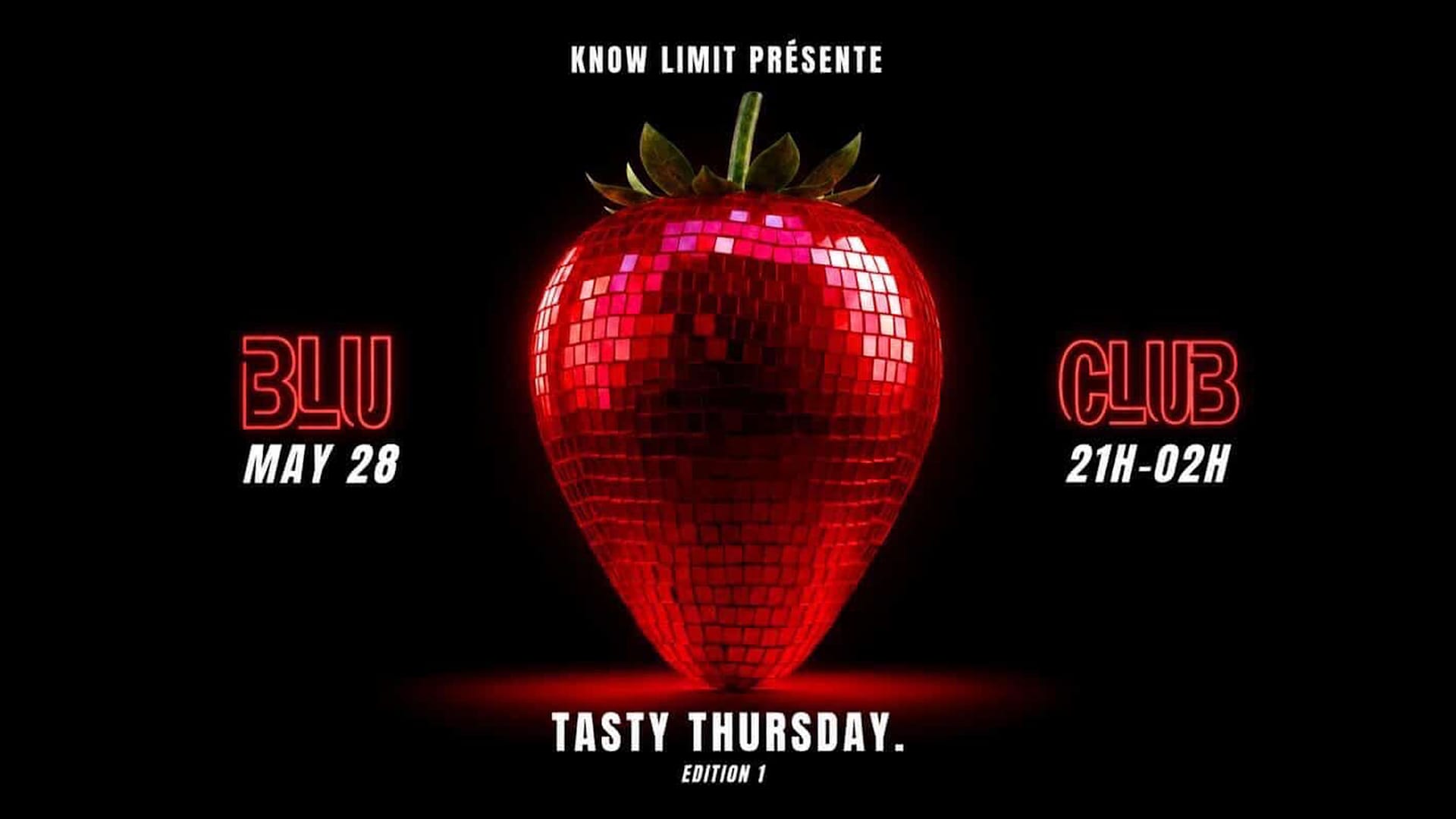 Tasty Thursday Blu Club