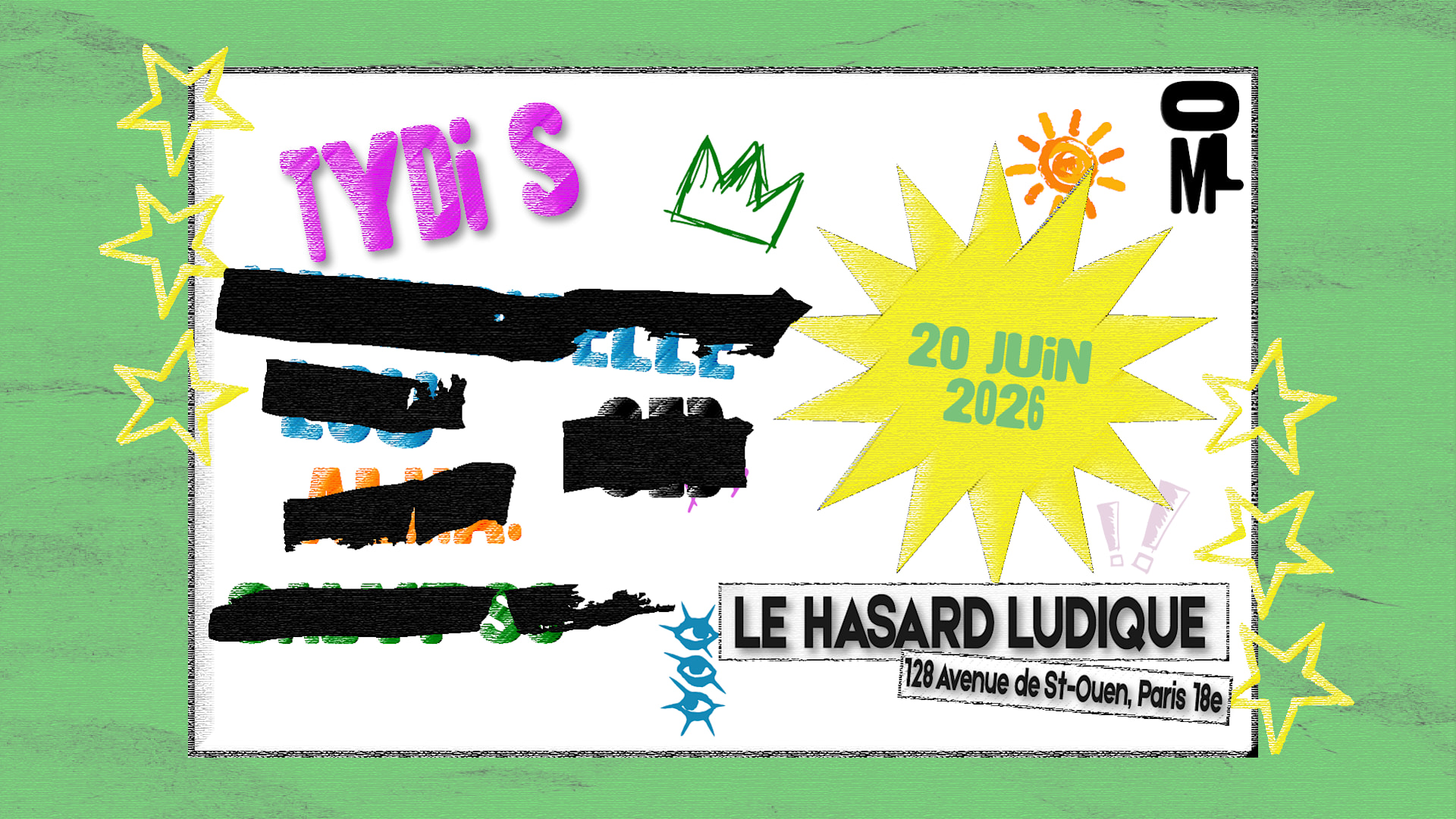 Oui, La Musique.