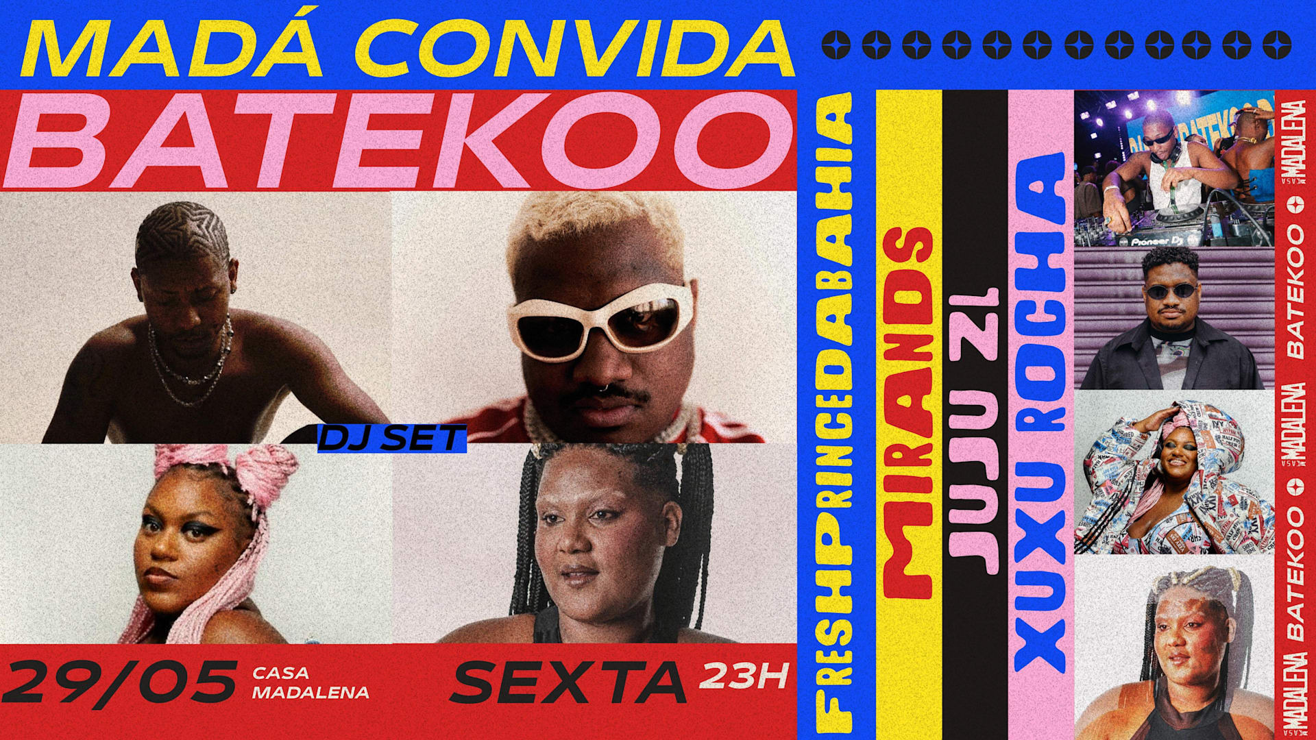 Mada Convida Batekoo - Sexta - Maio
