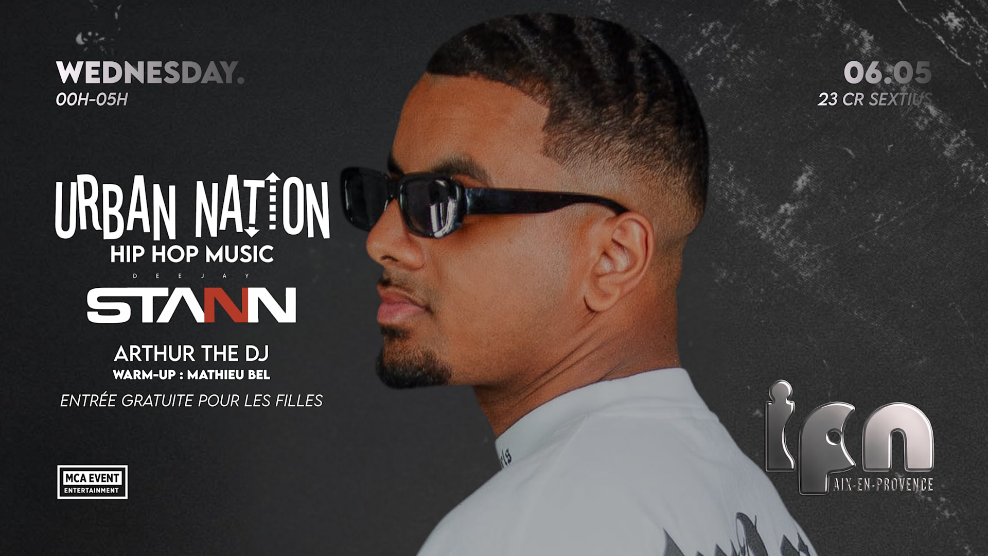 Urban Nation By Ipn : Hip Hop Music - Stann 06.05