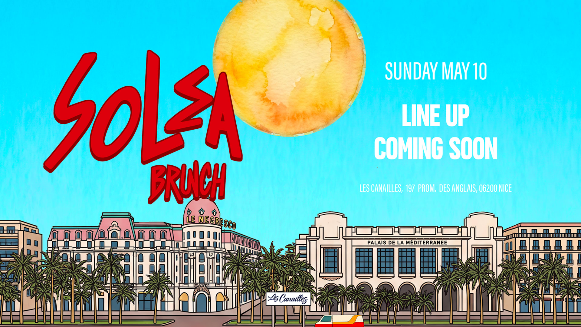 Solea Brunch - Les Canailles - Sunday May 10