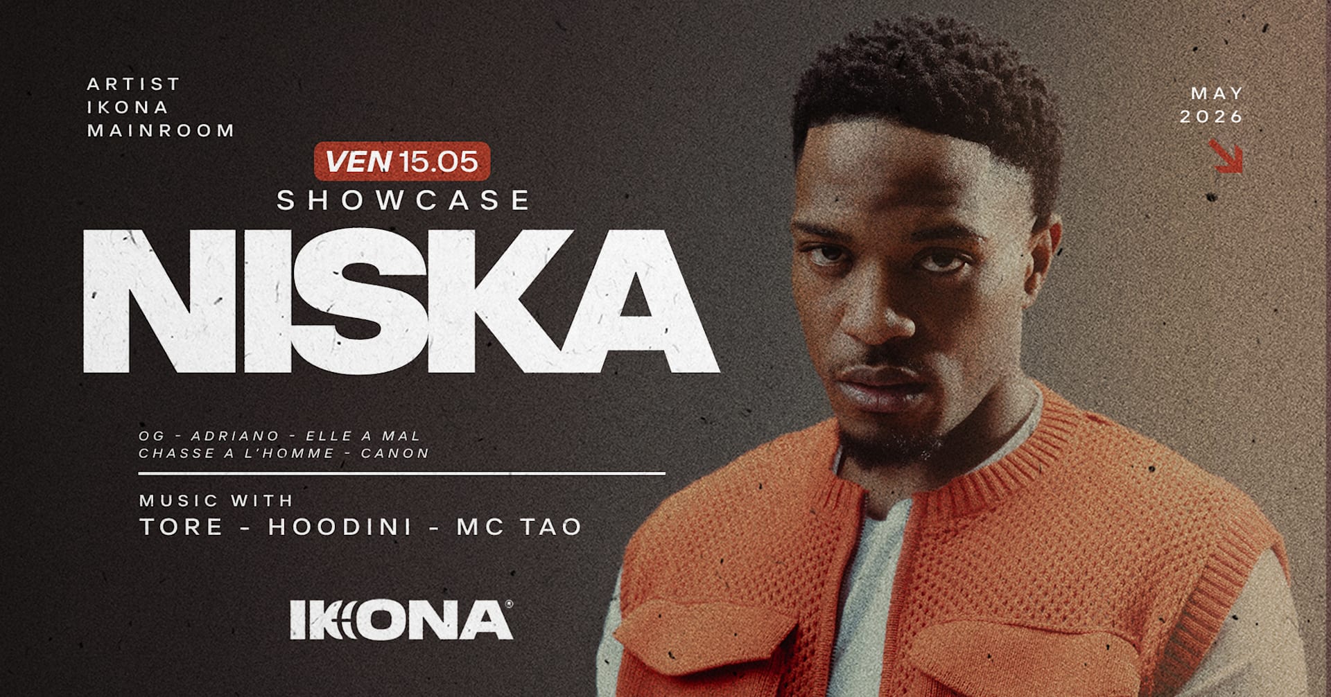 Niska | Mainroom.Ikona