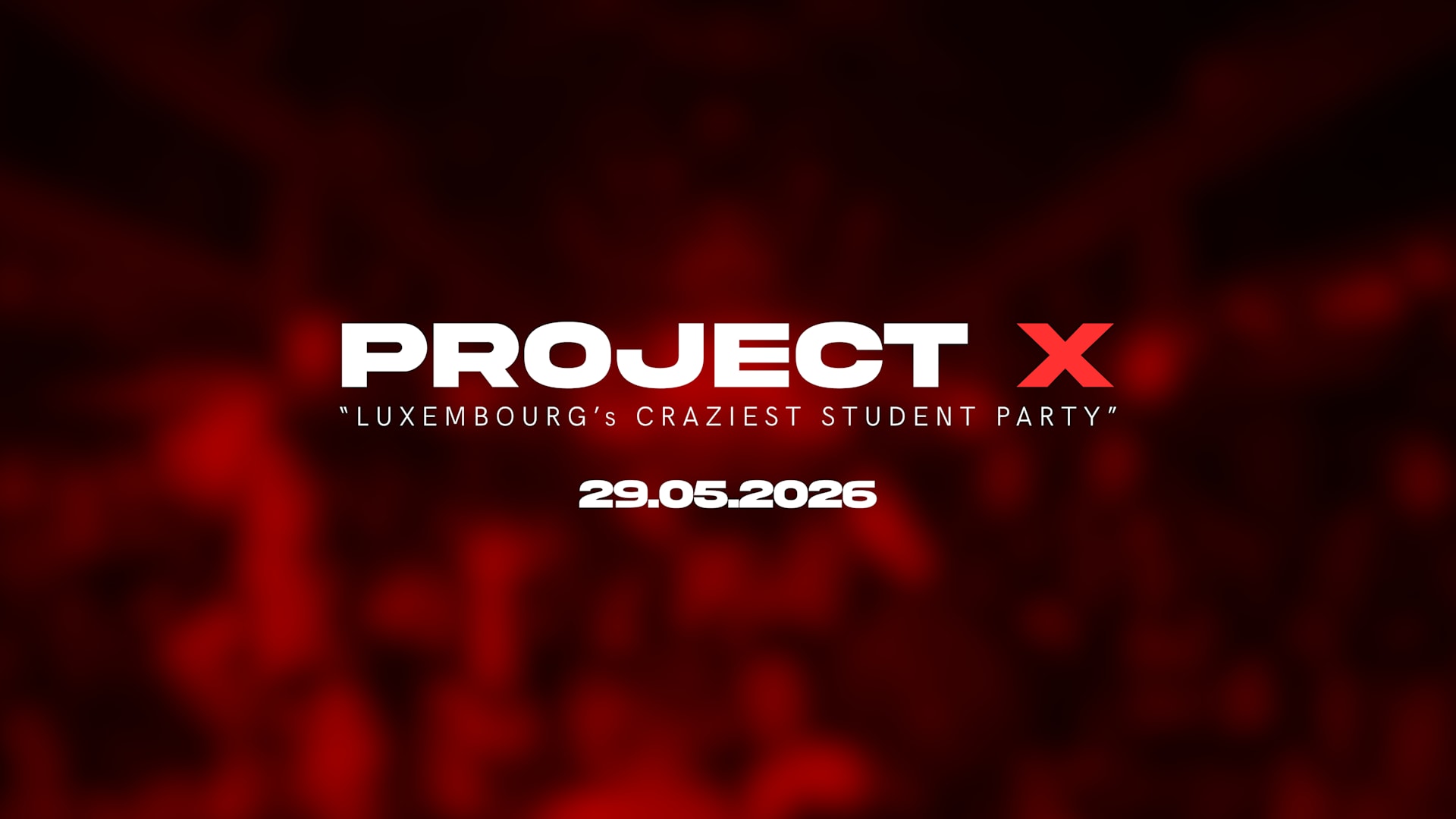 Project X - Spring Edition