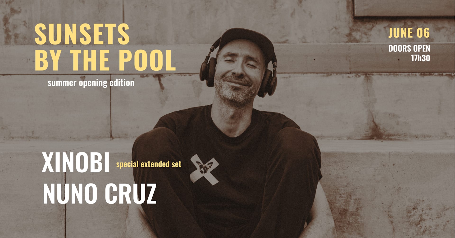 Xinobi (Special Extended Set) + Nuno Cruz - June 06