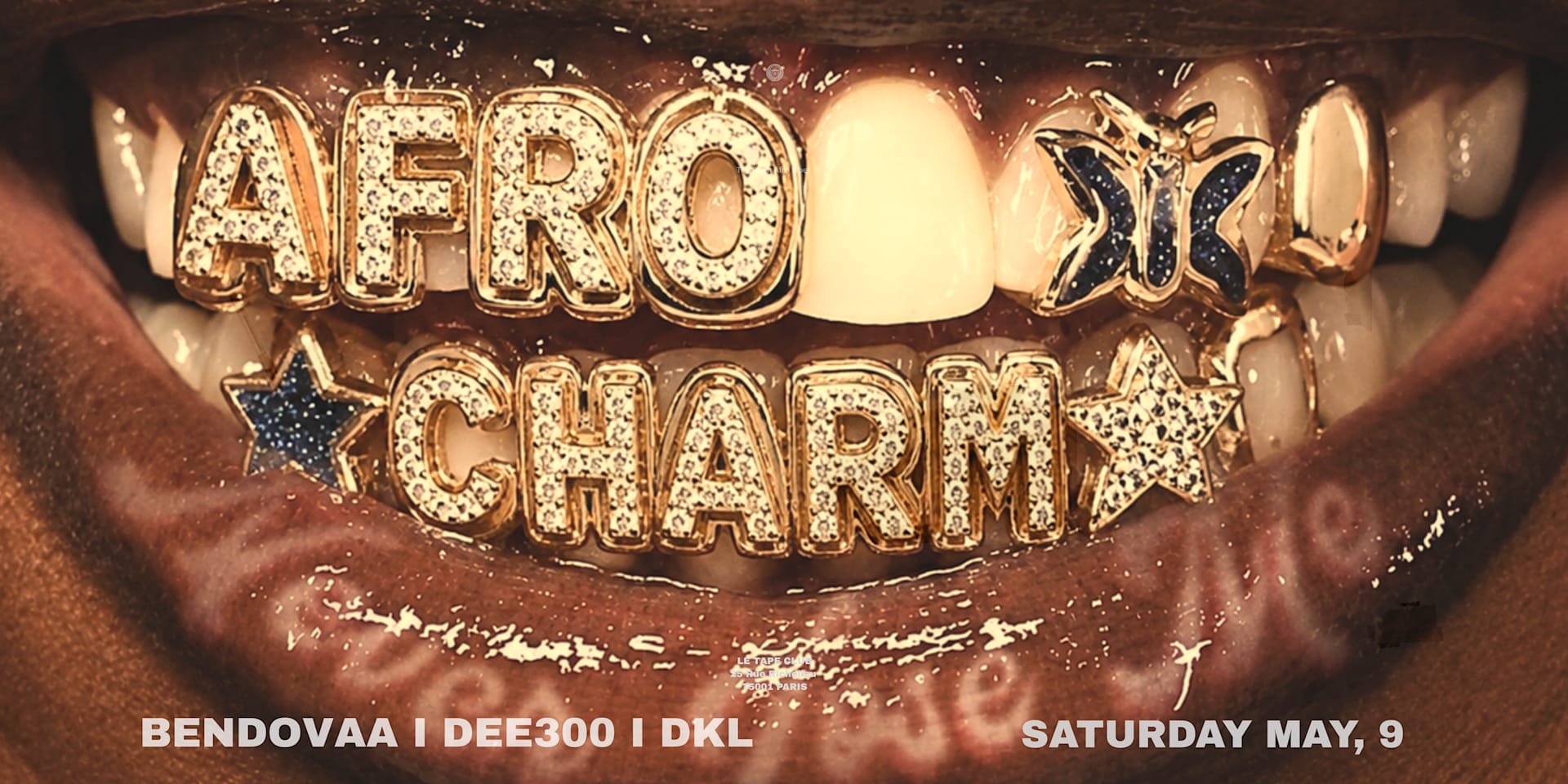Afro Charm Celebration