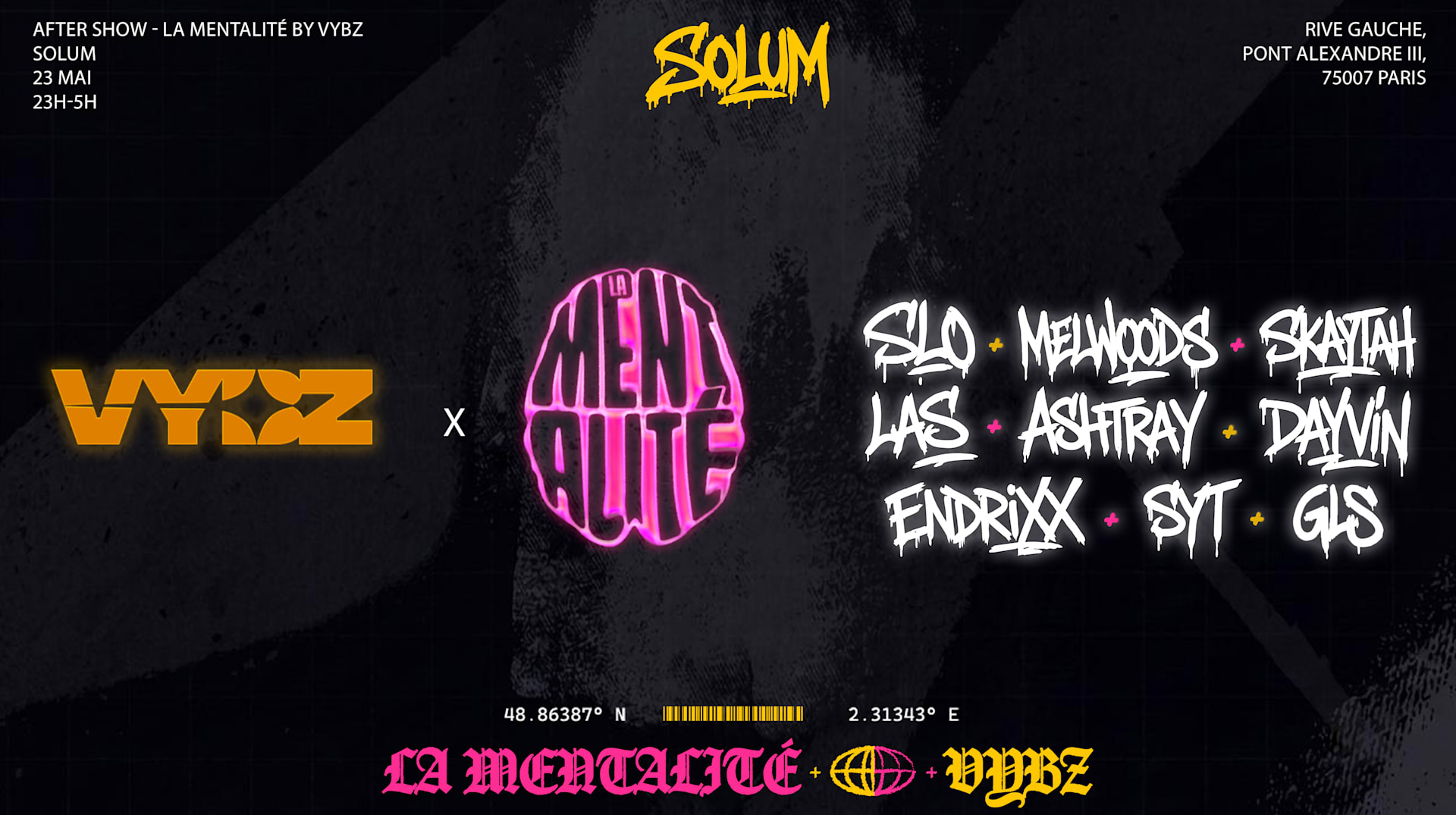 Vybz X La Mentalité : After Show