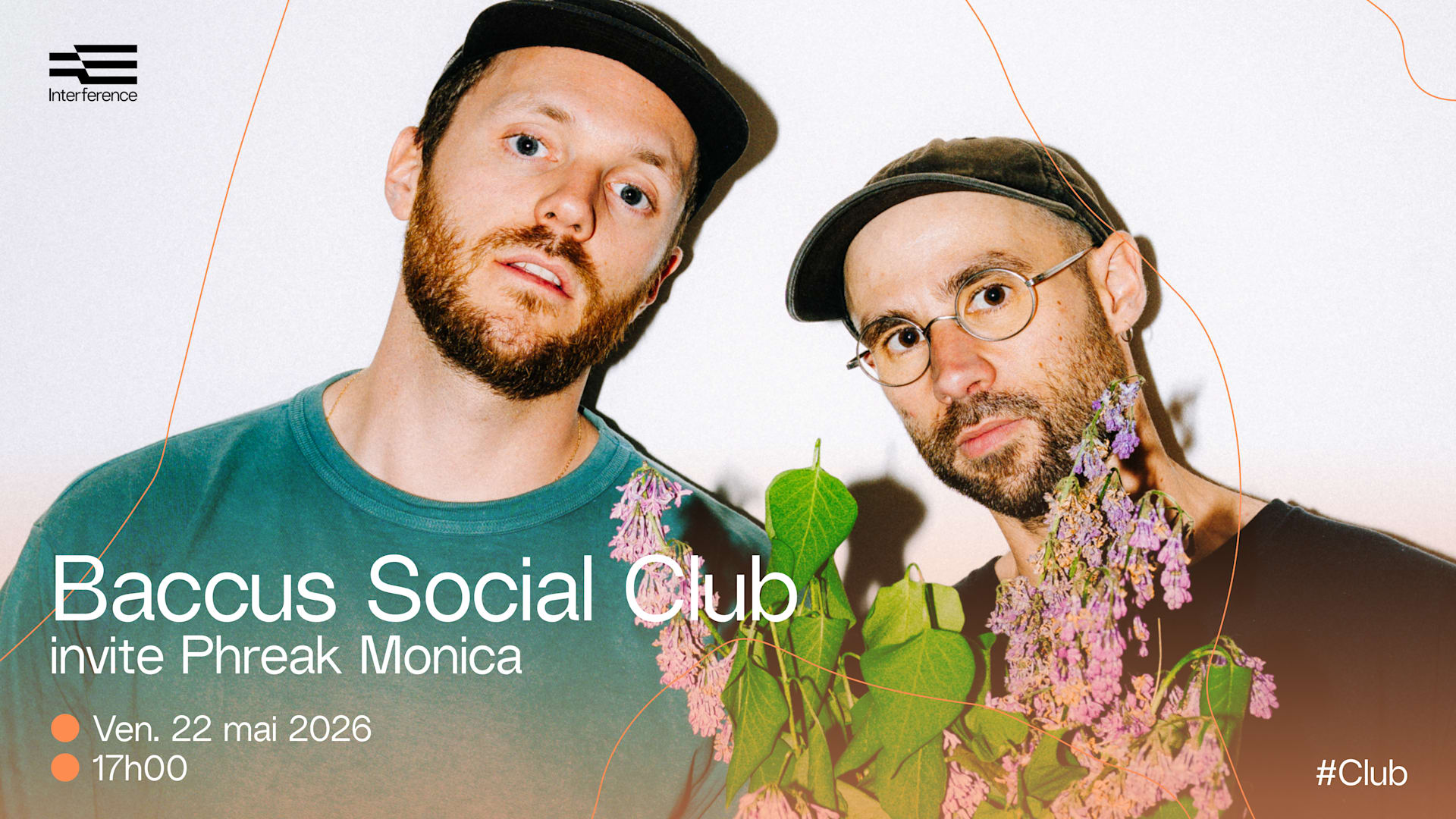 Baccus Social Club Invite Phreak Monica — Rooftop