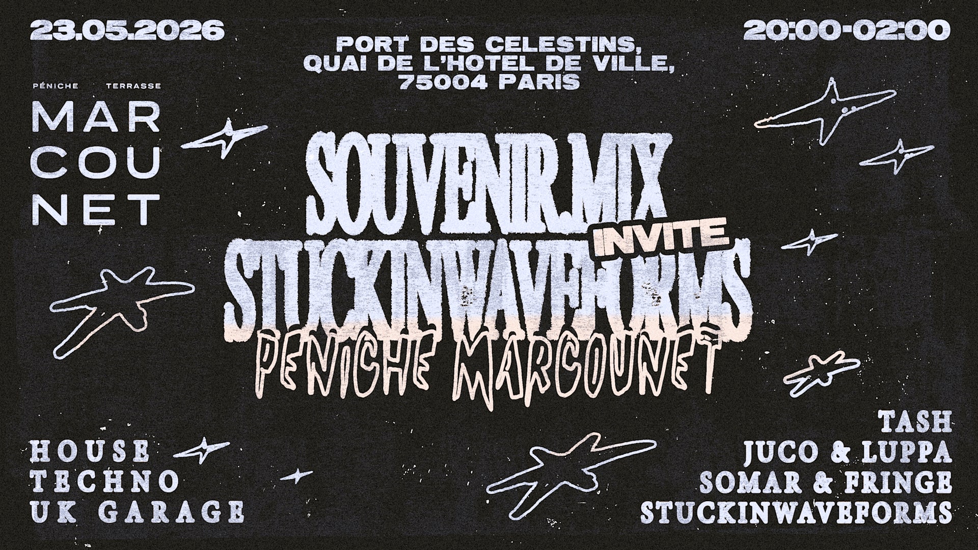 Souvenir.MIX Invite Stuckinwaveforms