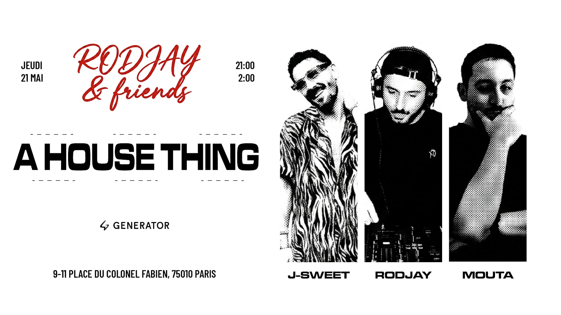Rodjay And Friends