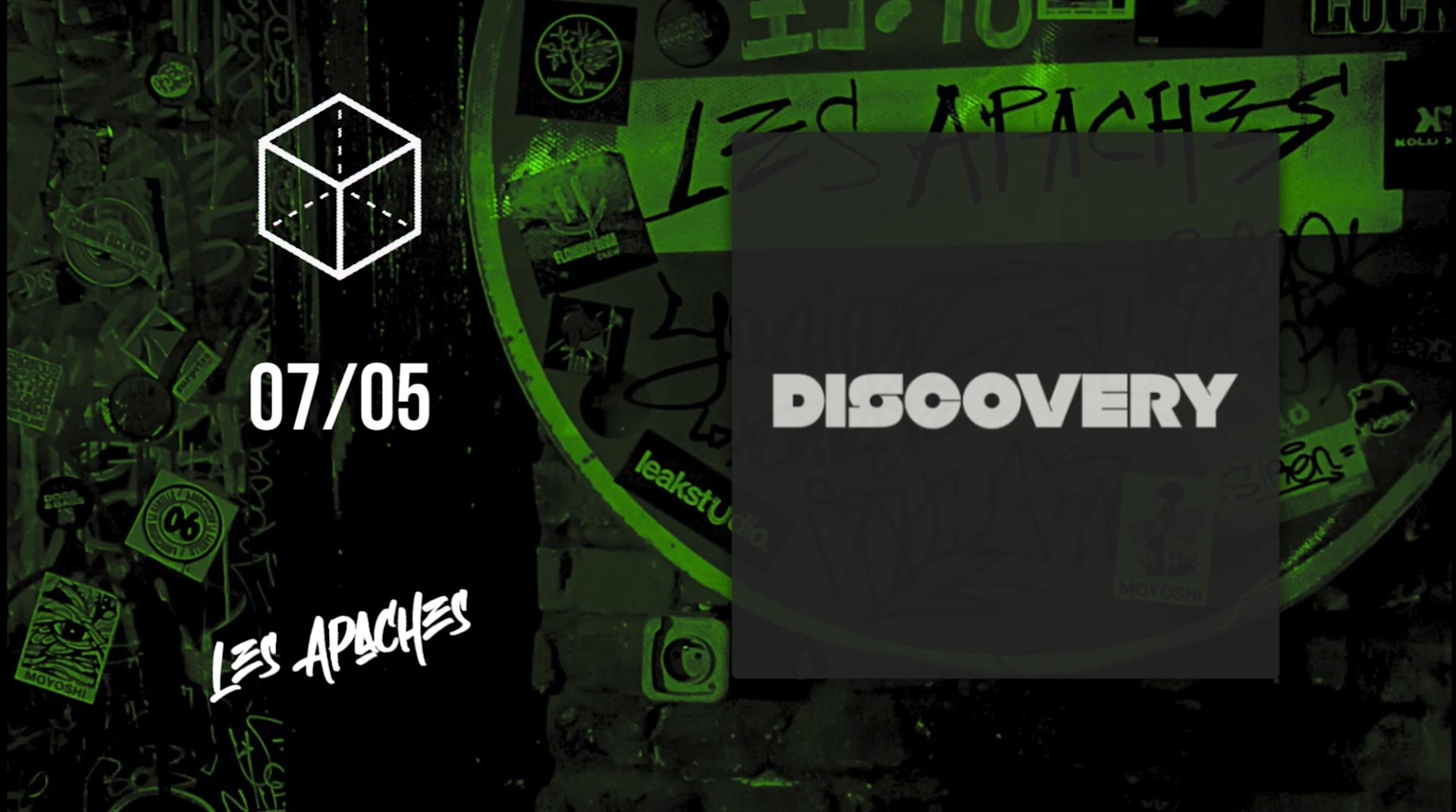 Discovery #56 W/ Macktosh