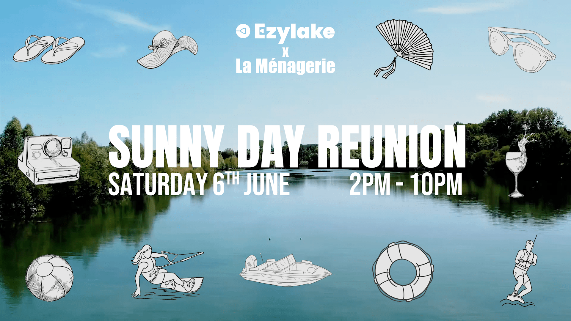 Sunny Day Reunion At Ezylake