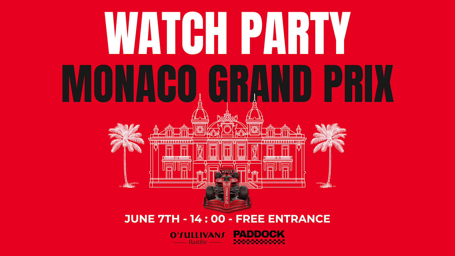 Paddock: Monaco Watch Party