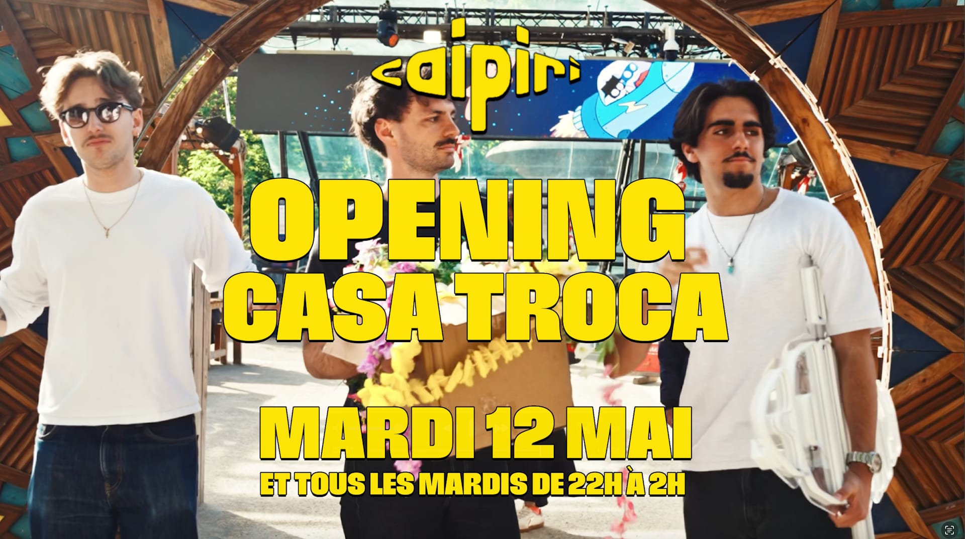 Opening Caipiri | 12 Mai @Casatroca