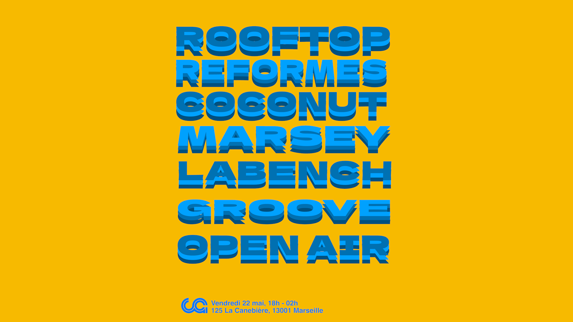 Coconut X Rooftop Reformes