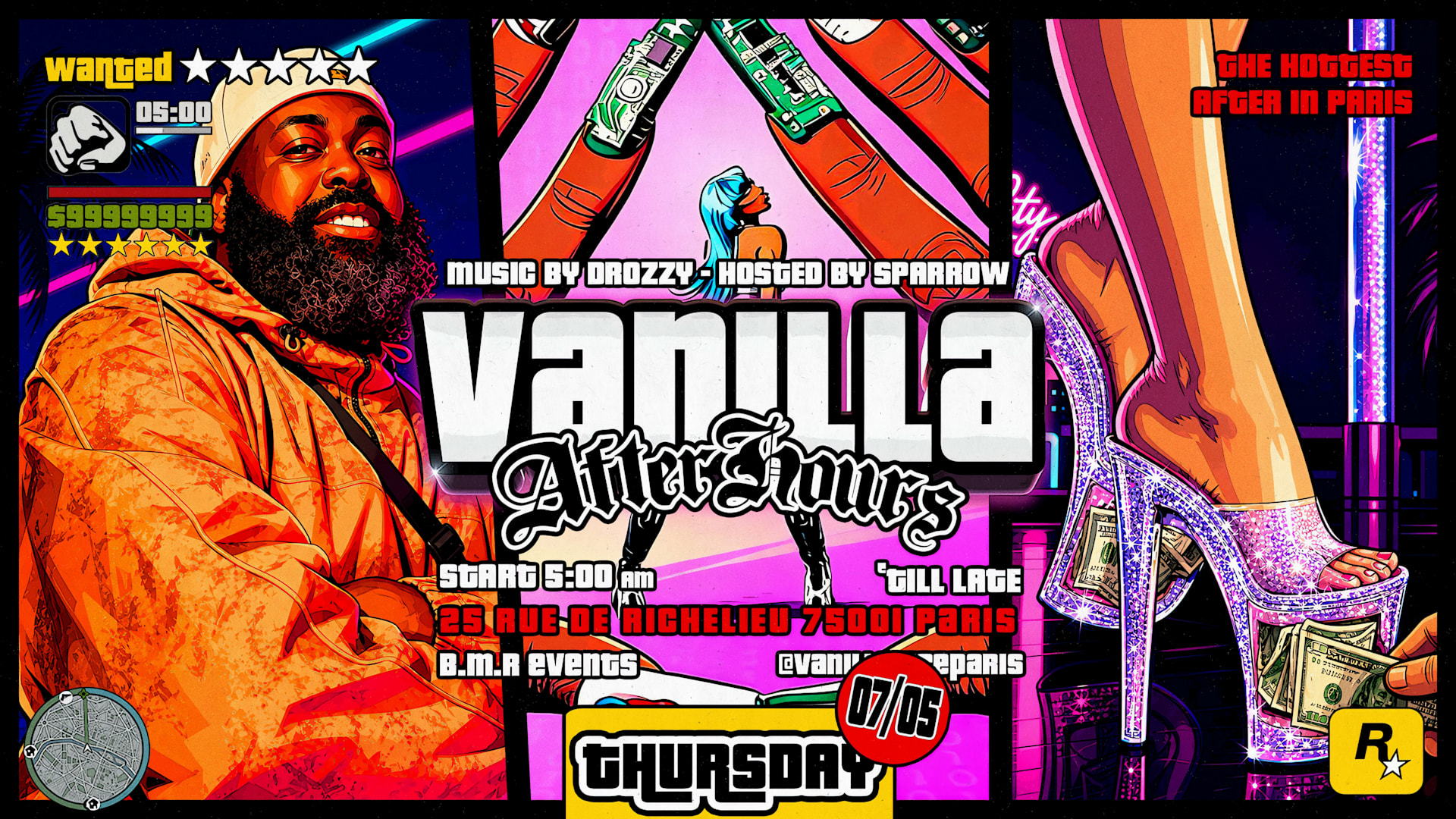 Vanilla Vice | After Veille De Jour Férié 07/05