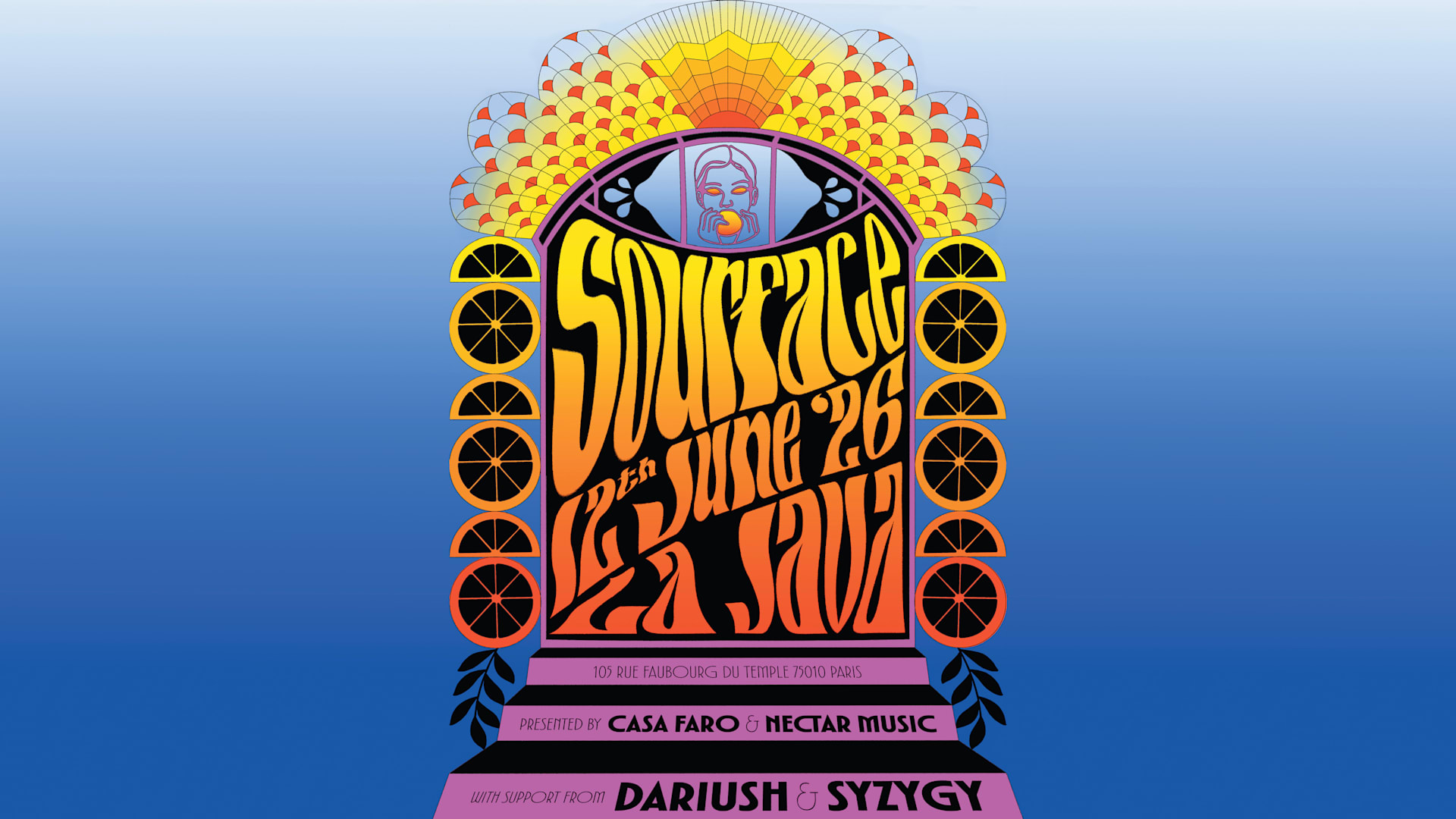 Sourface + Dariush + Syzygy