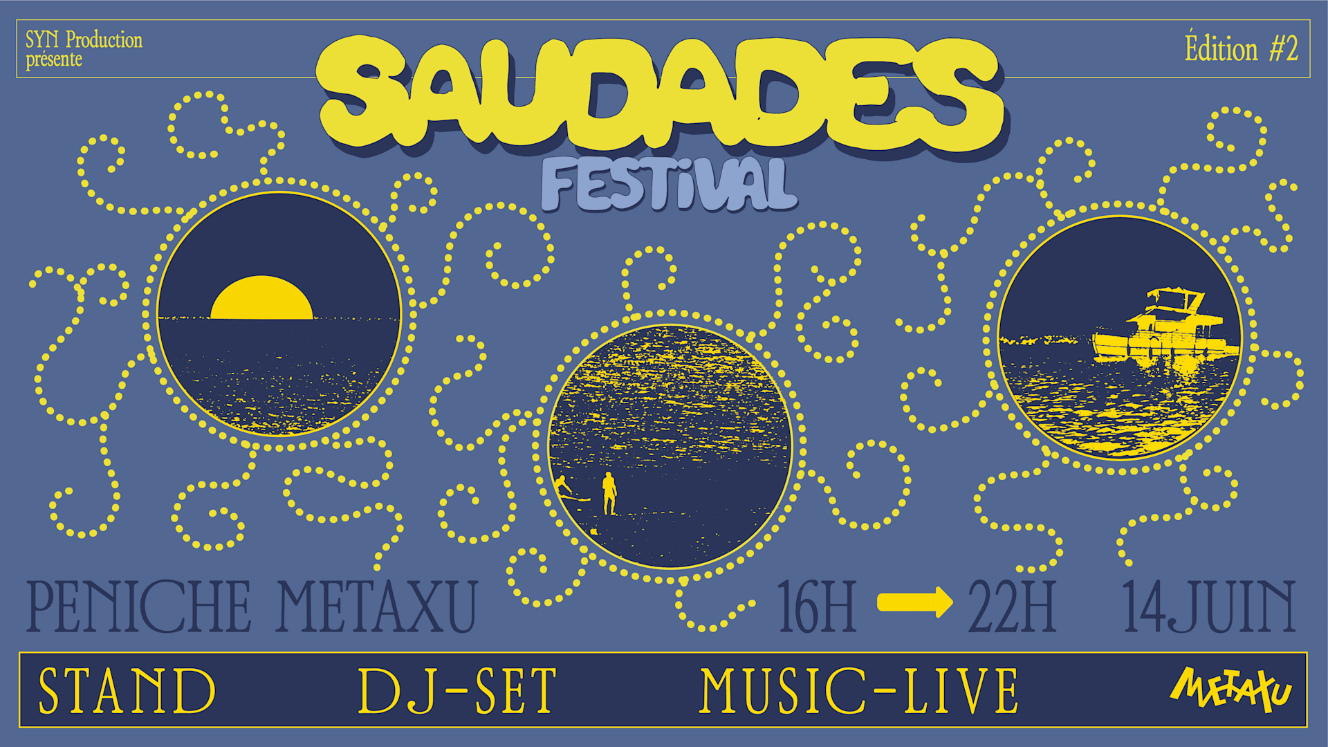 Saudades Festival