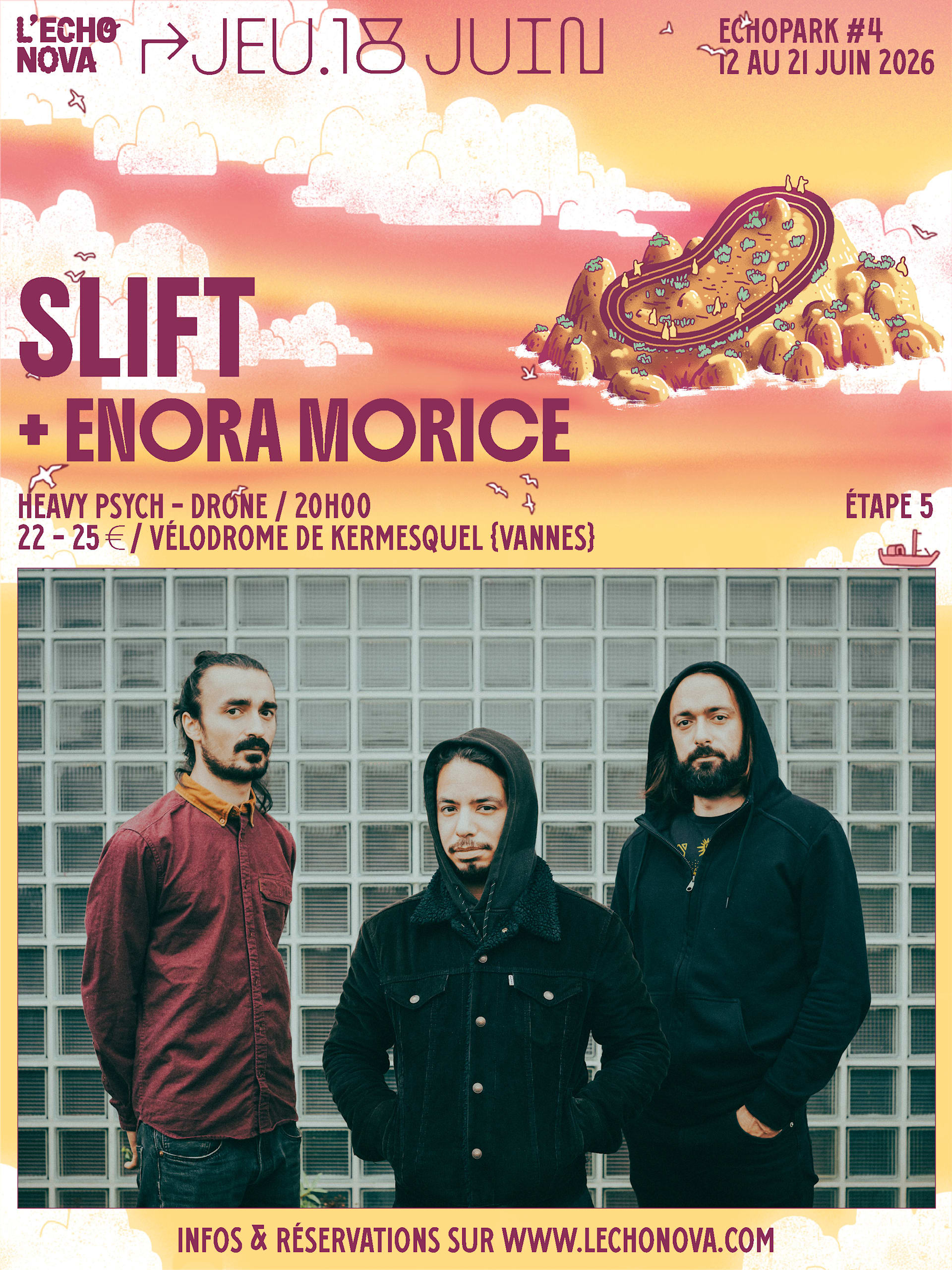 Echopark #4 - Etape 5 : Slift