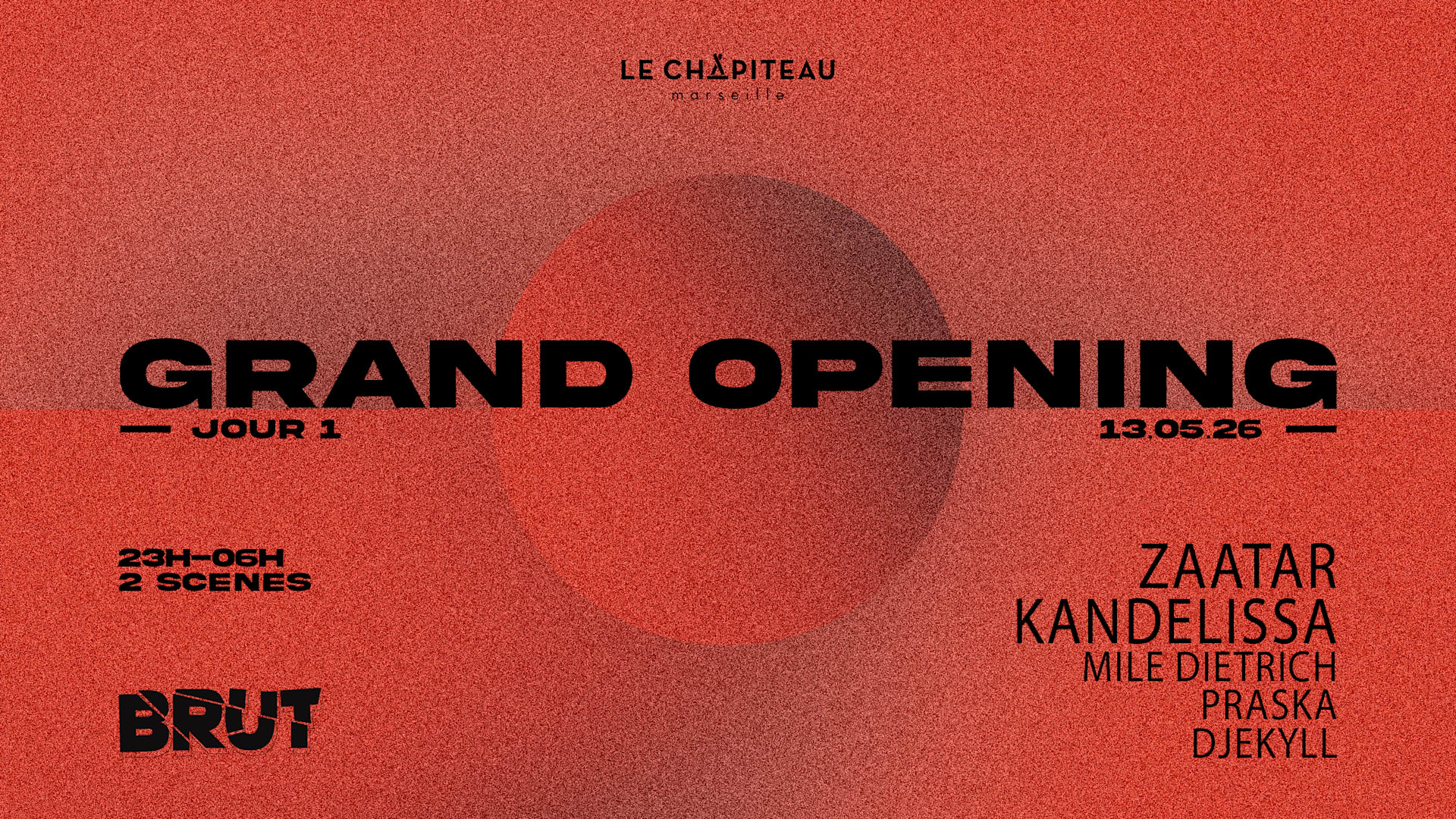 Grand Opening Jour 1/ Zaatar, Kandelissa & More