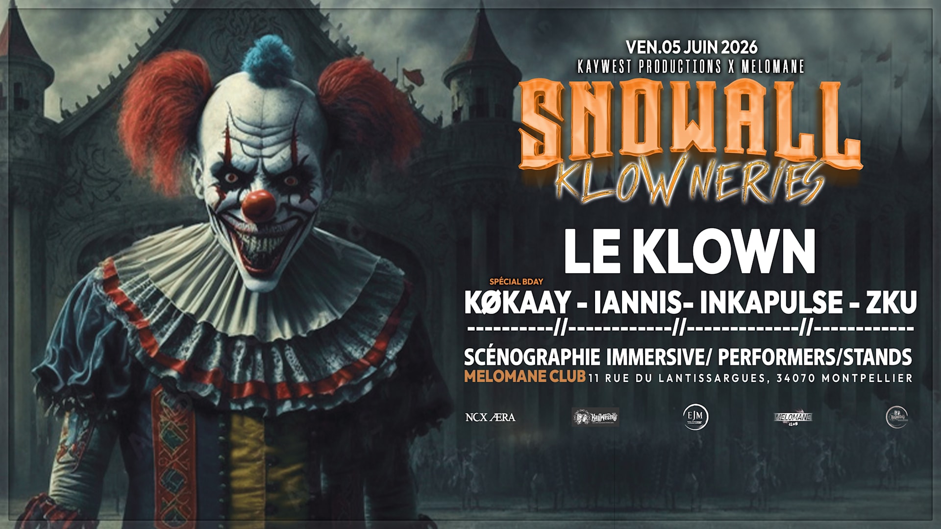 Snowall " Klowneries "