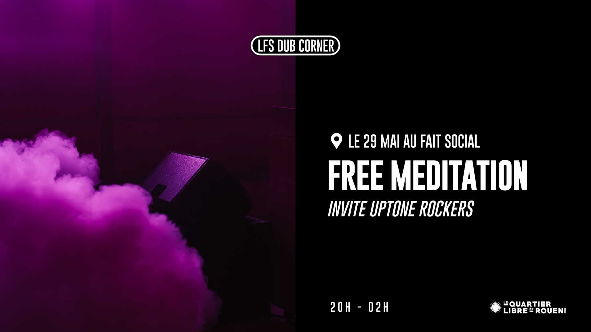 Lfs Dub Corner : Free Meditation & Uptone Rockers