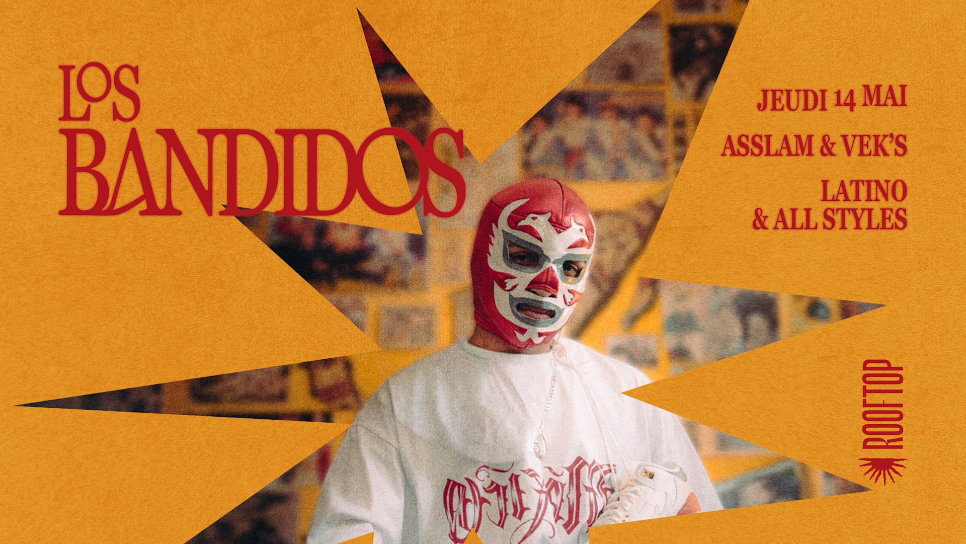 R2 I Le Rooftop X Los Bandidos 14.05