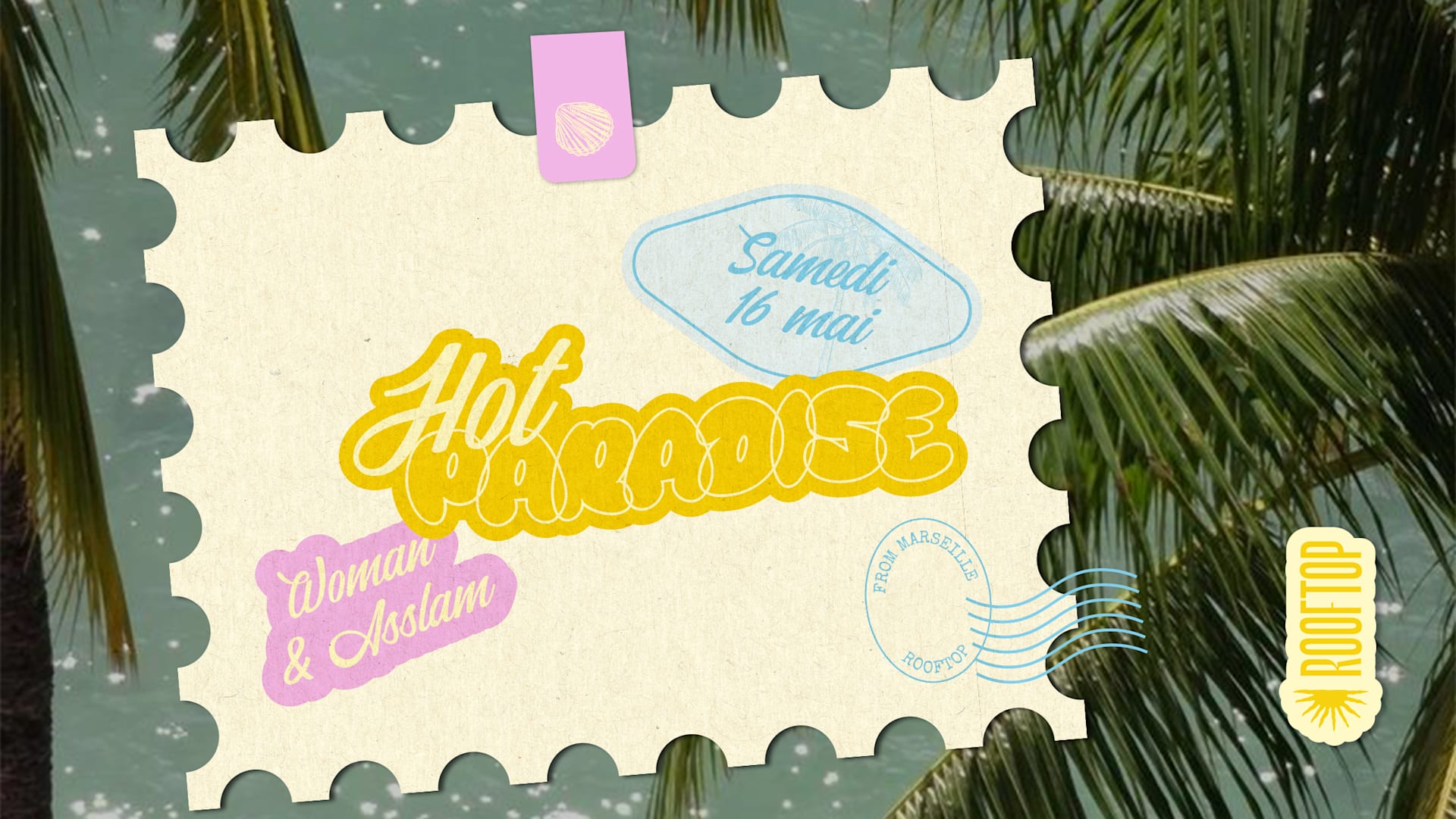 R2 I Le Rooftop X Hot Paradise 16.05
