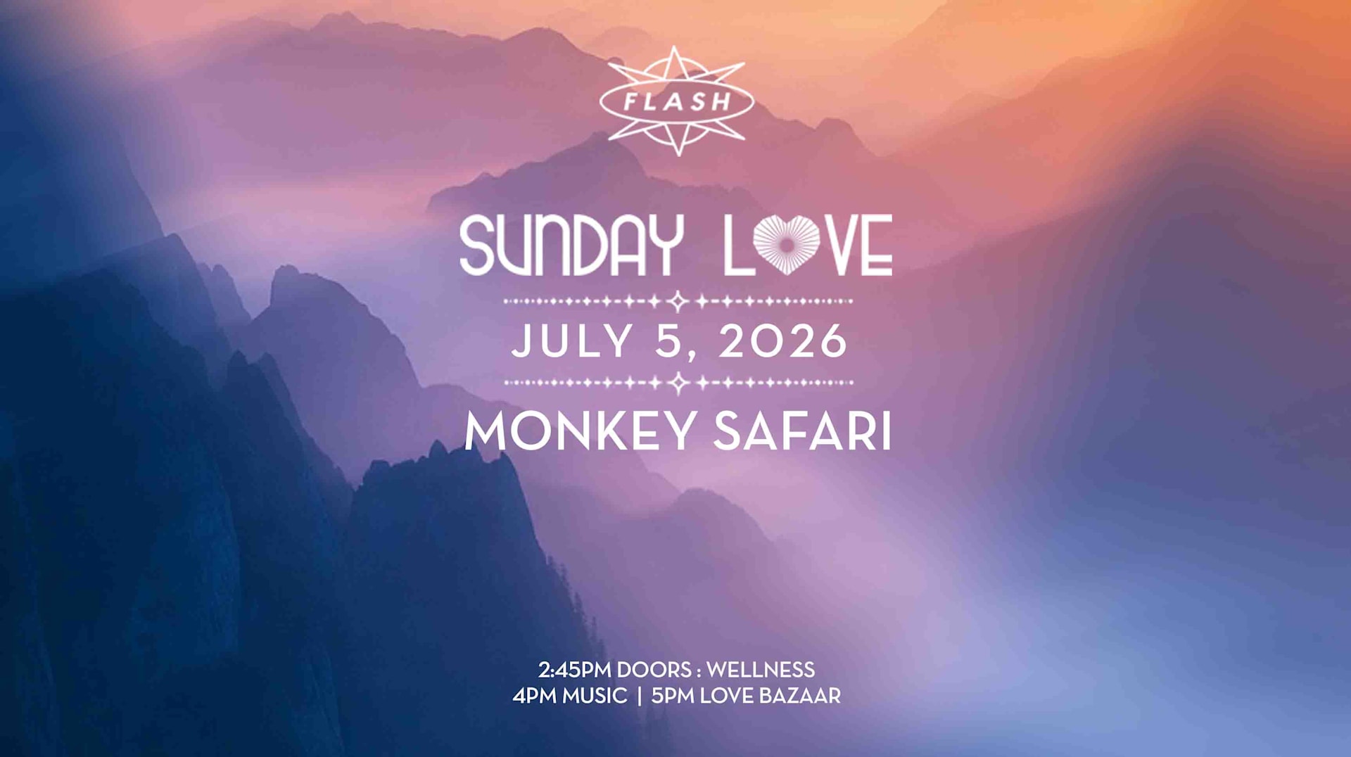 Sunday Love: Monkey Safari