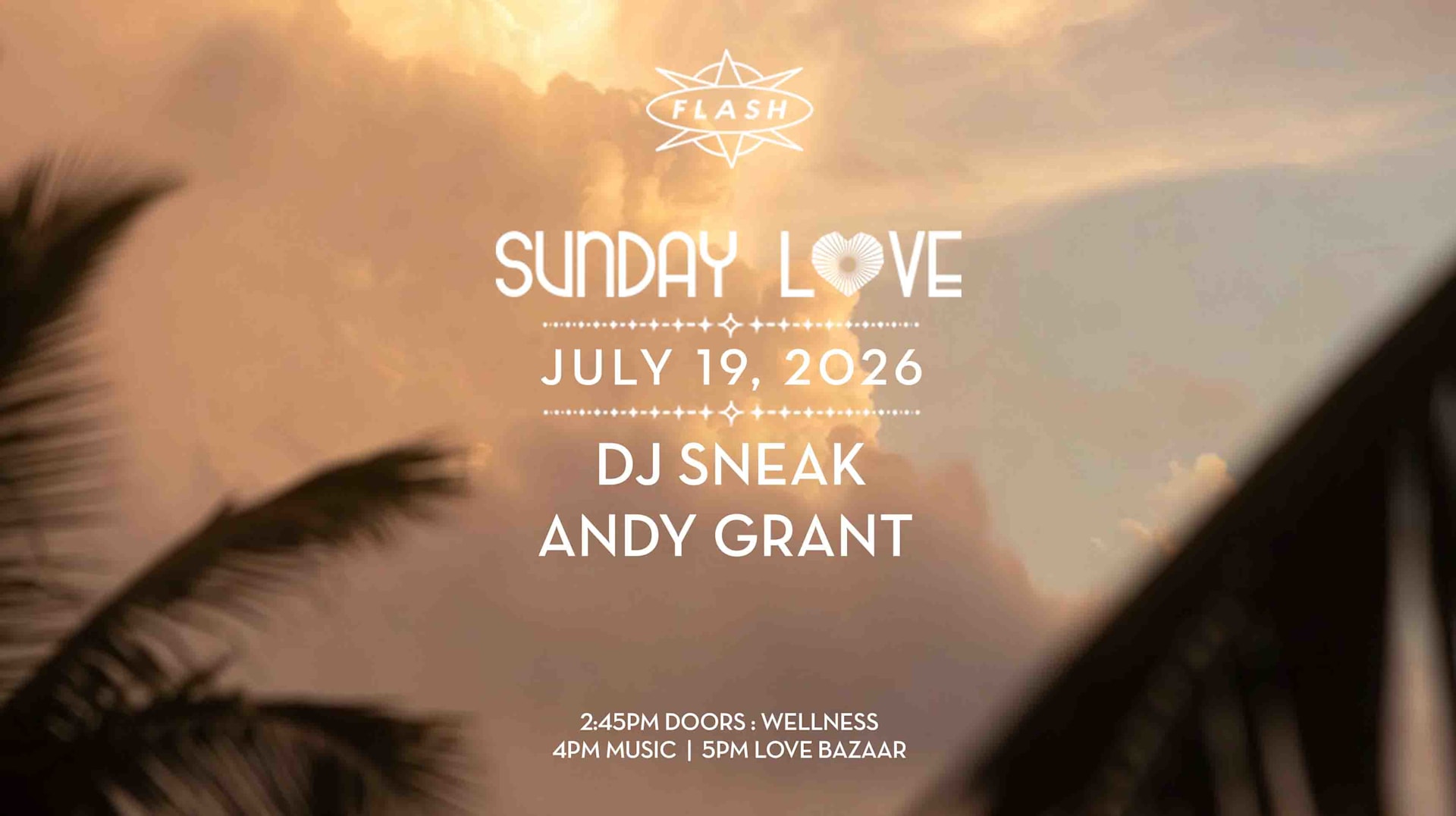 Sunday Love: Dj Sneak - Andy Grant