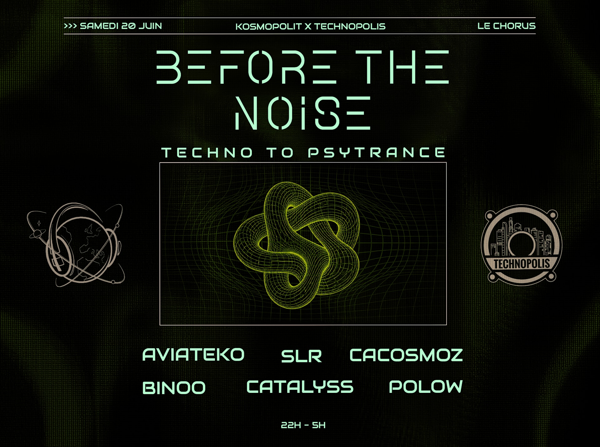 Before The Noise