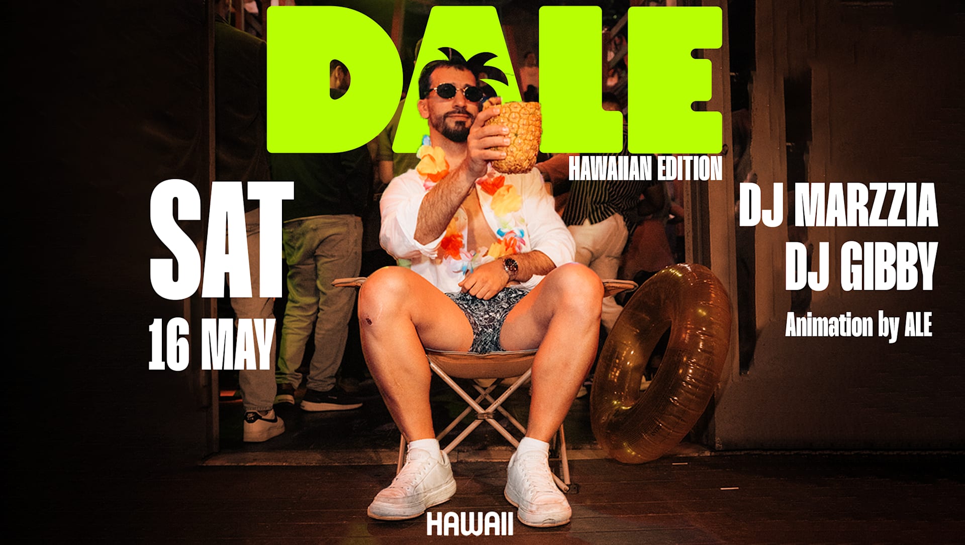 Dale Hawaiian Night