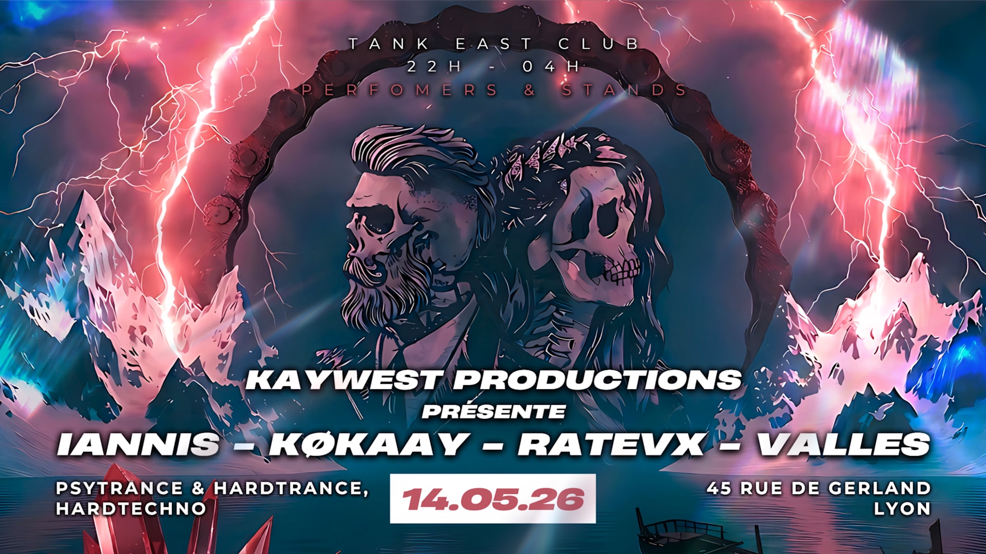 Techno Tank & Kaywest Productions
