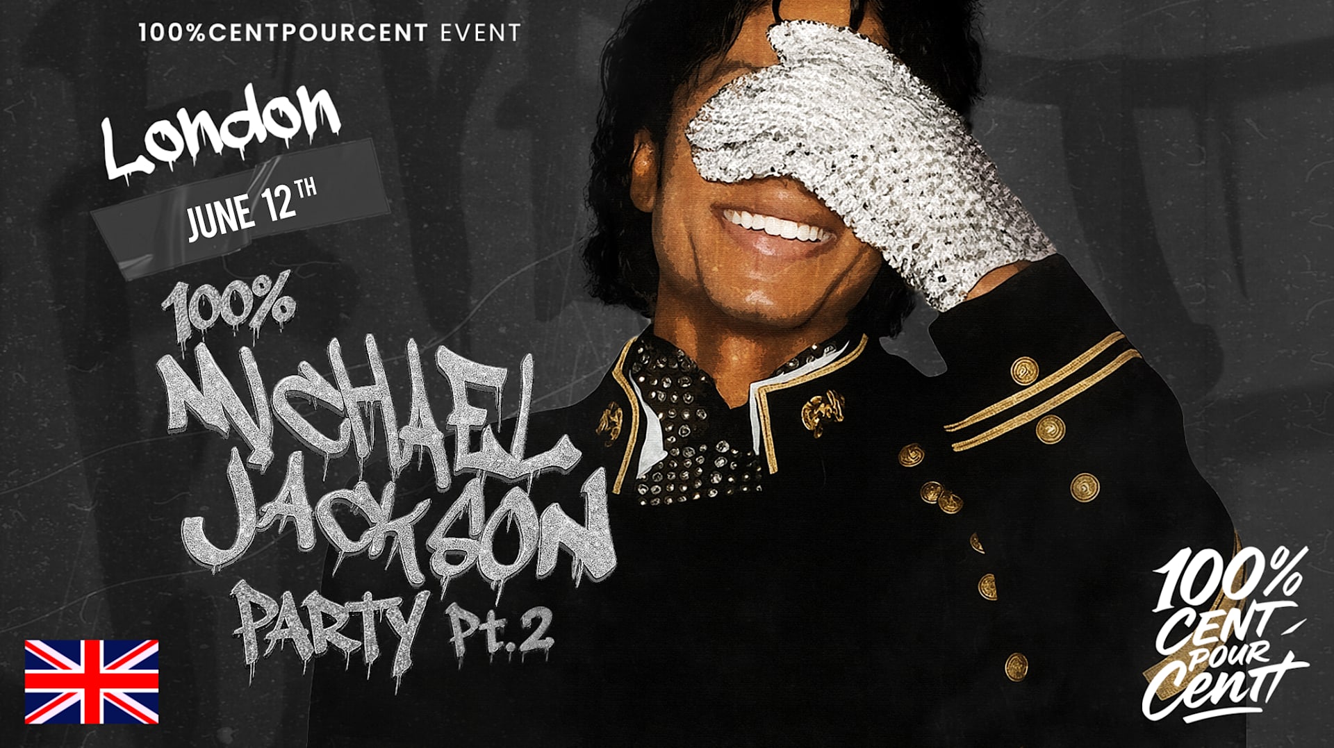 100% Michael Jackson Party Pt.2 (London)