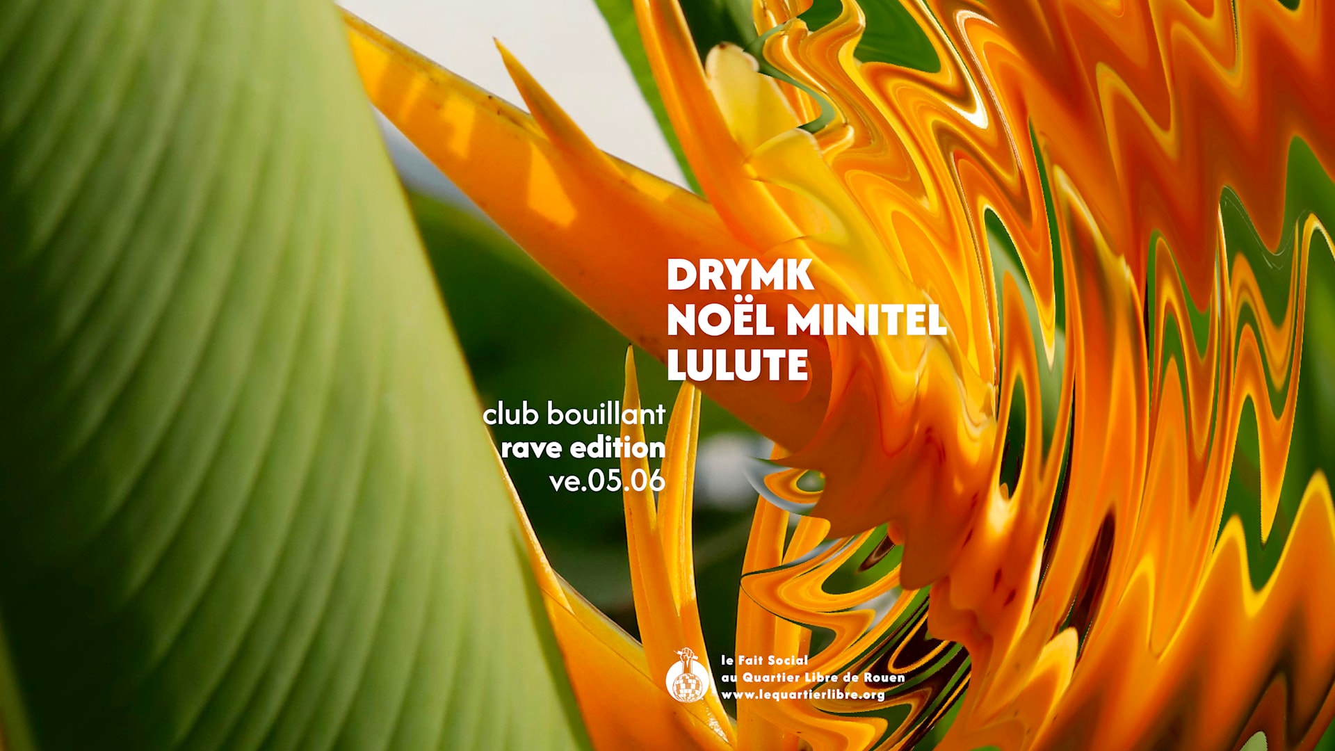 Club Bouillant - Drymk · Noël Minitel · Lulute