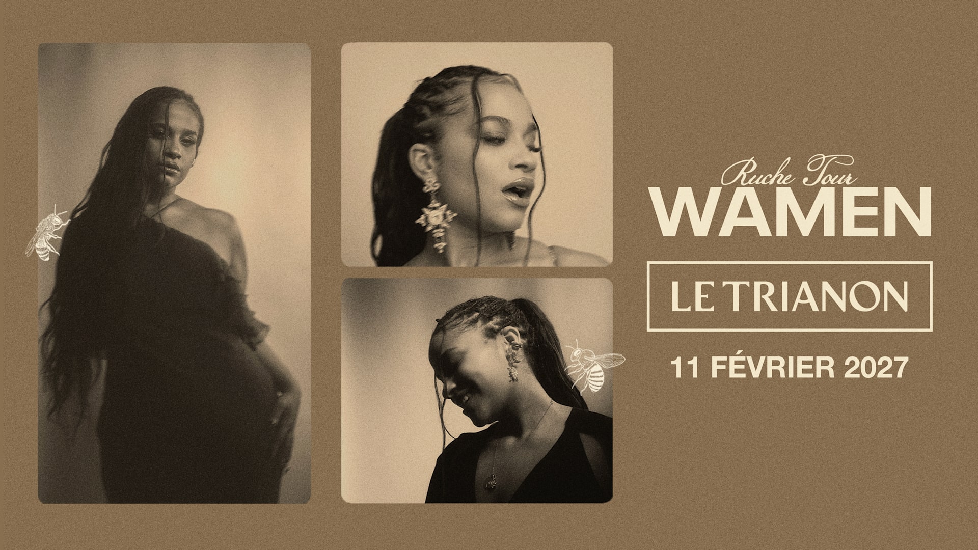 Wamen - Le Trianon