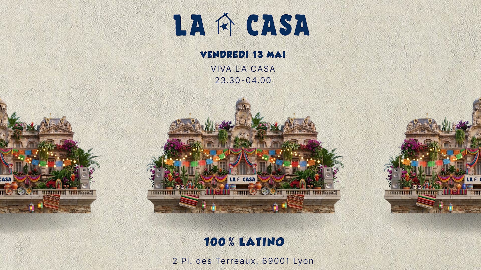 Viva La Casa - Casa Latina - Hotel De Ville
