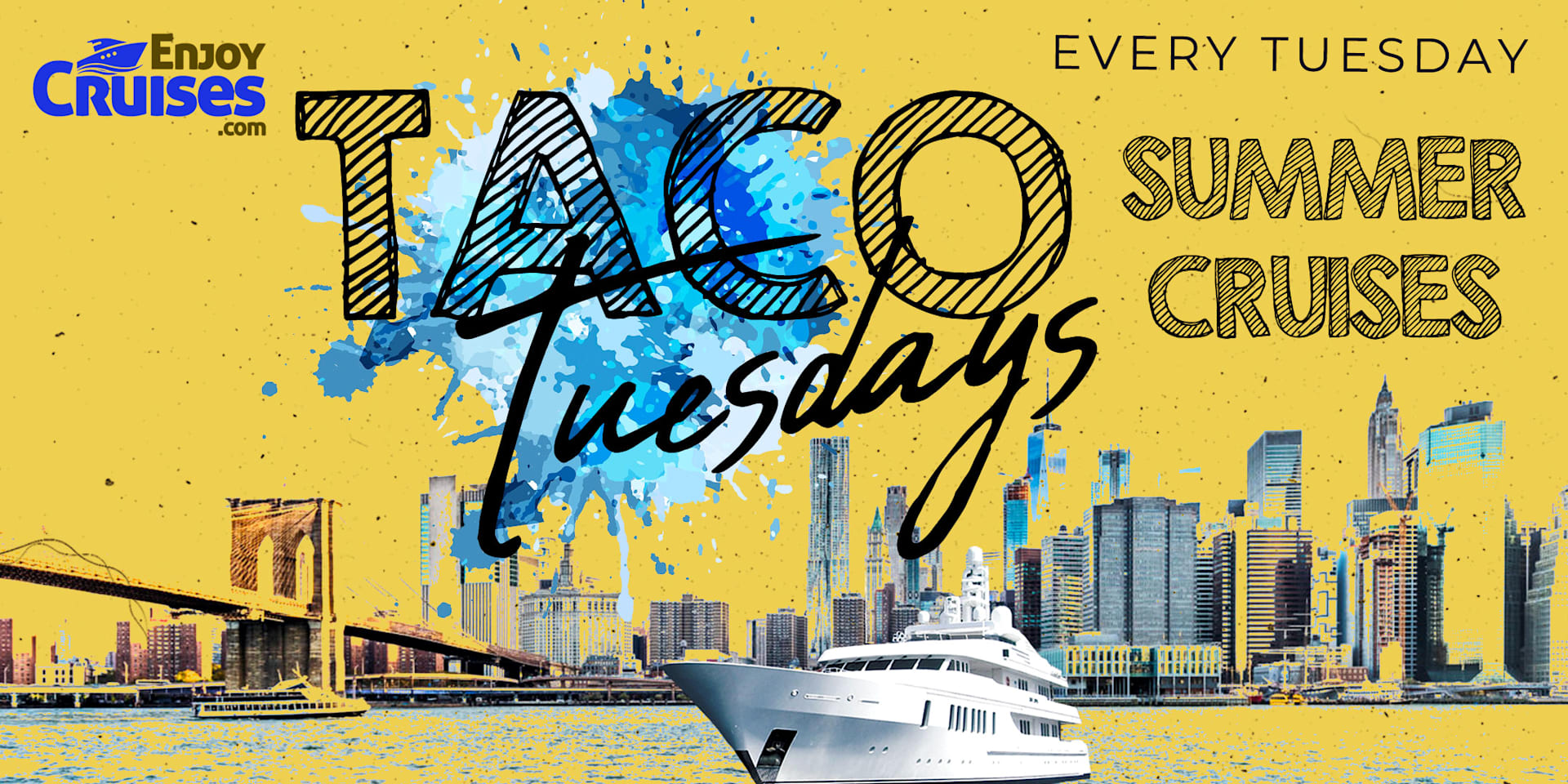 Taco & Tequila Tuesdays After Work Sunset Cruises Nyc