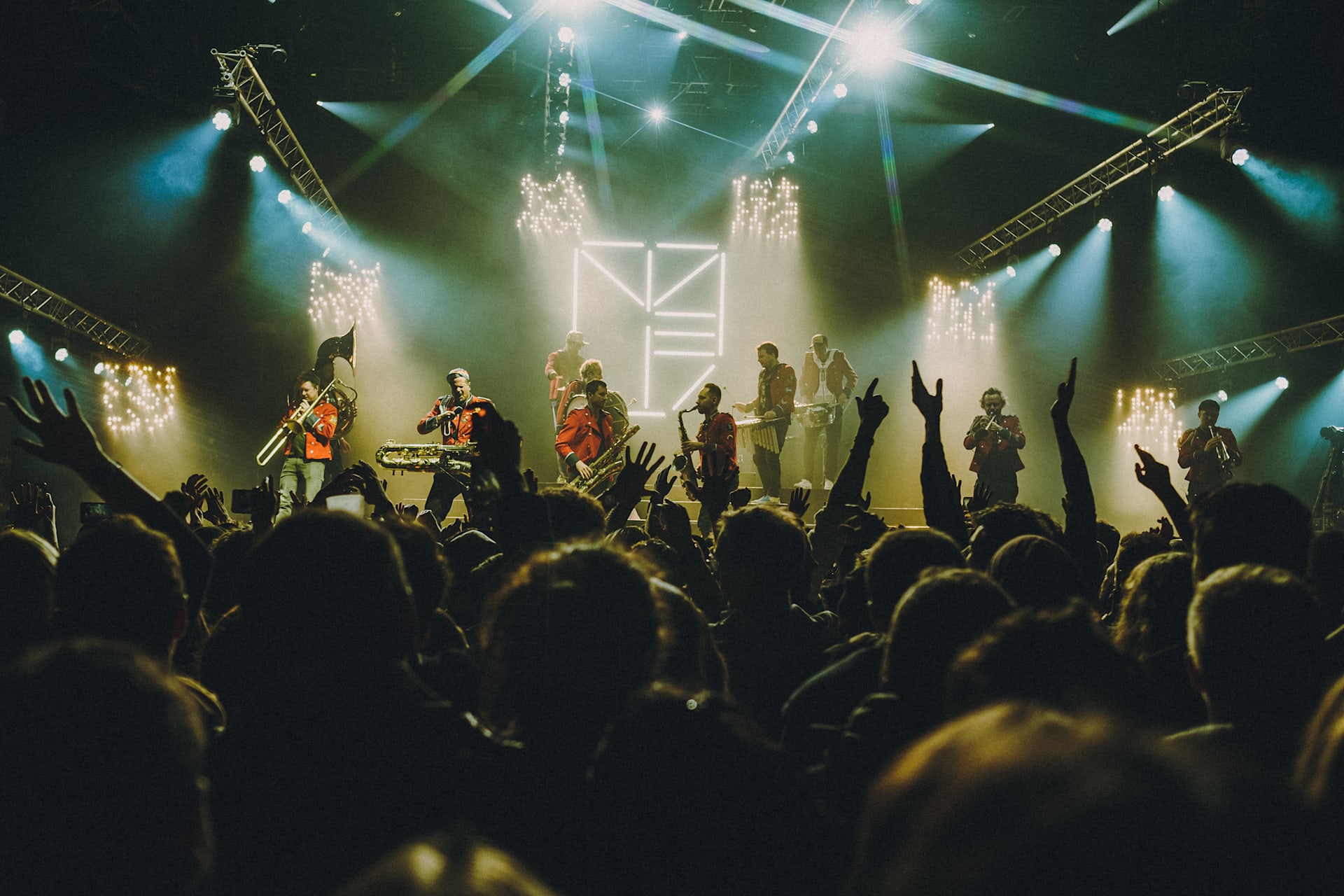 Meute @ Lyon _ Amphithéâtre 3000