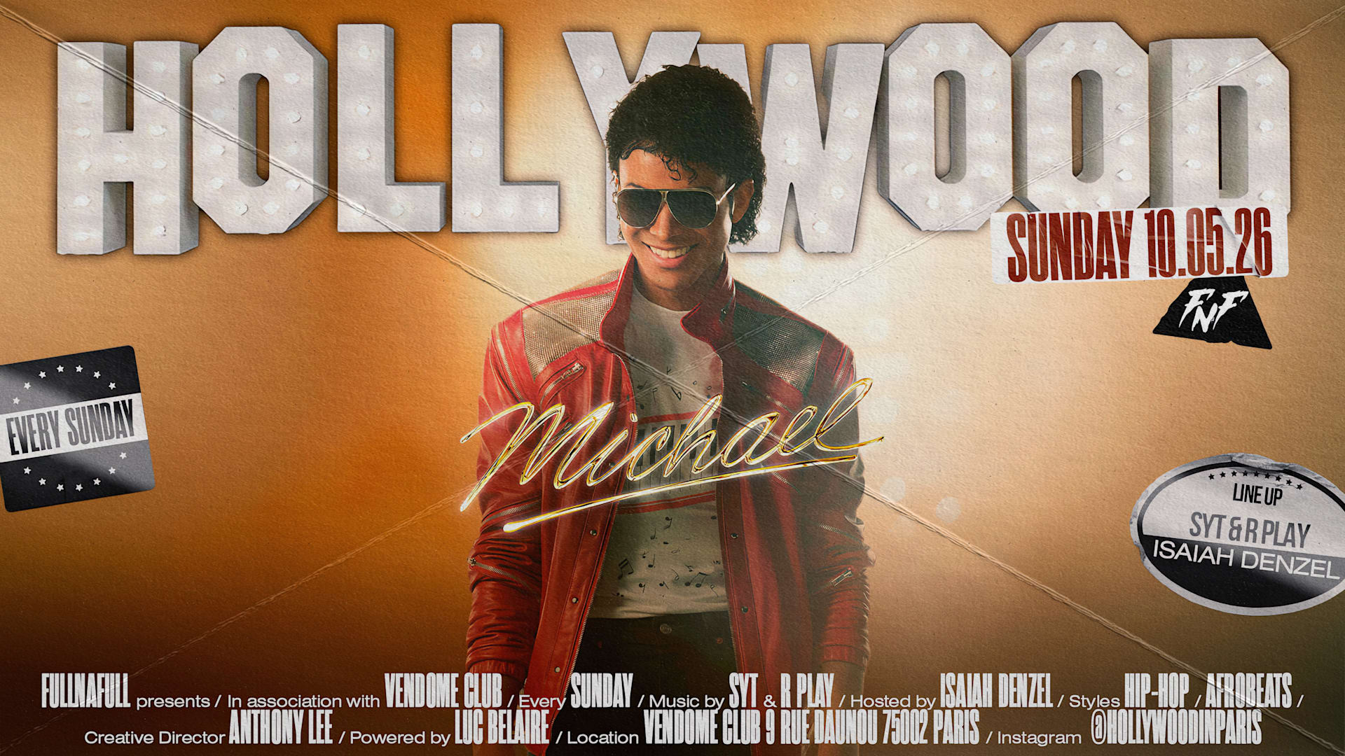 Hollywood Édition Michael: Afrobeats / Hip Hop / Shatta
