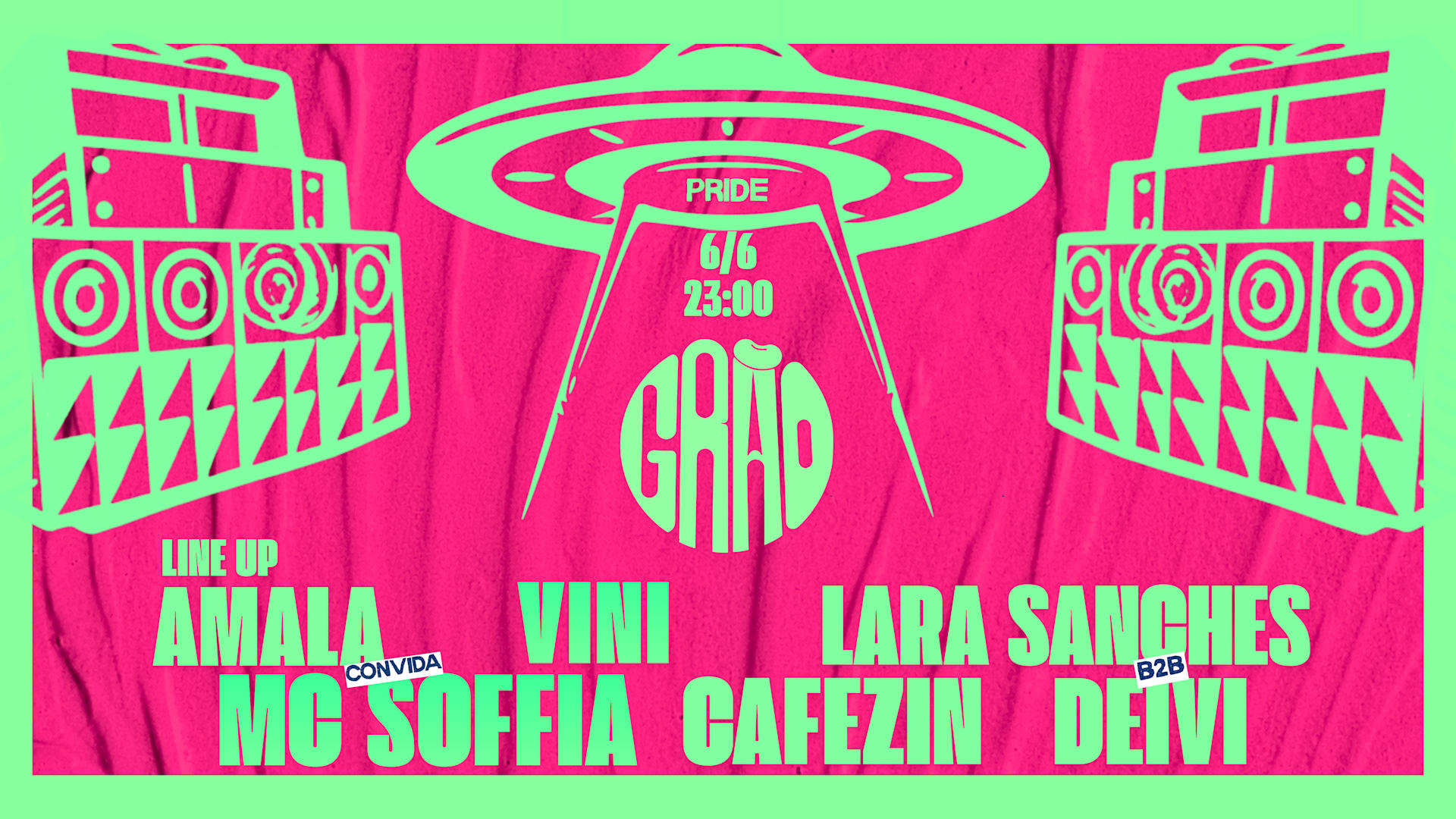 Grão #2 Soundsystem: Pride | Amala Part. MC Soffia