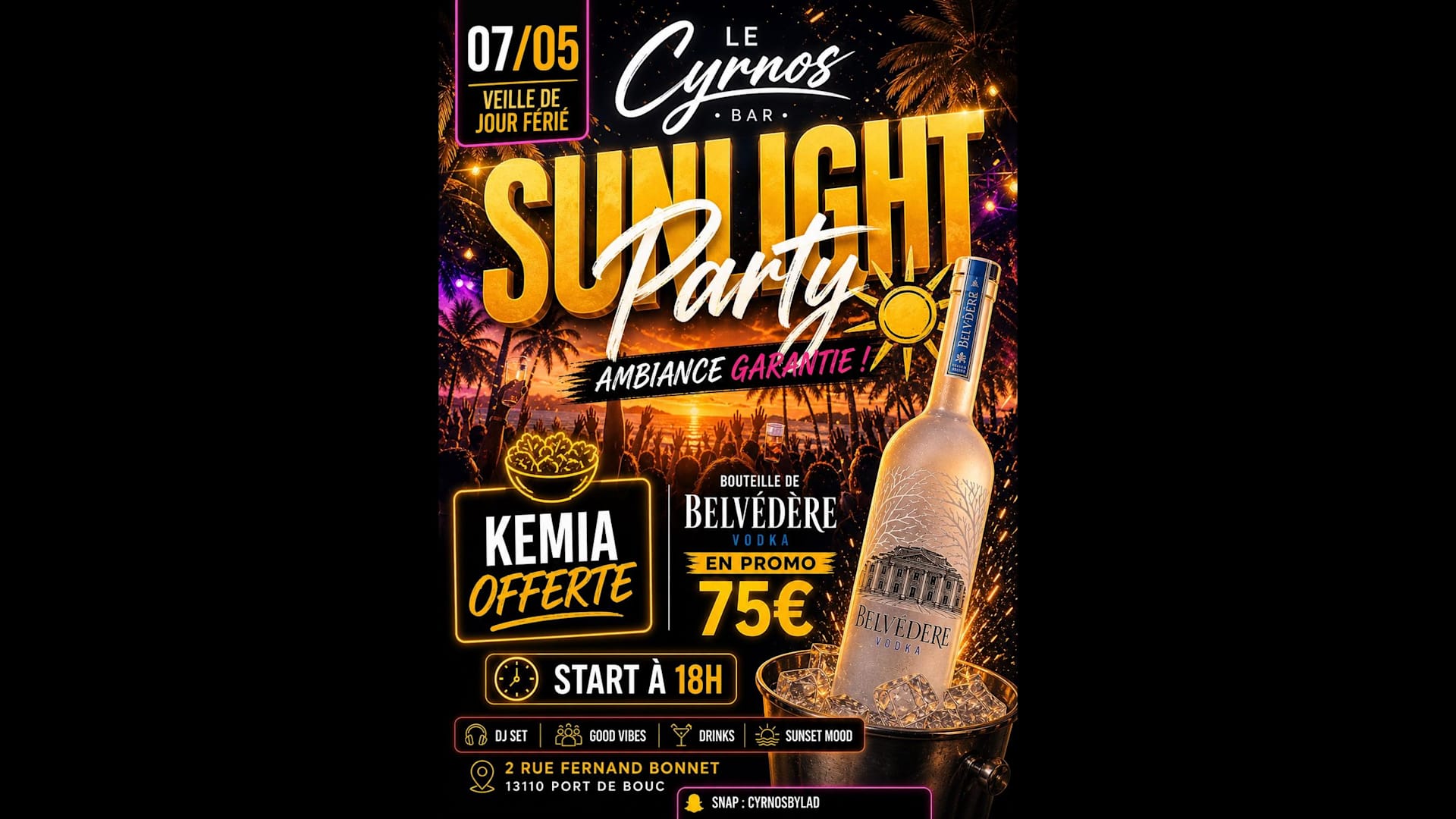 Soirée Sunlight House