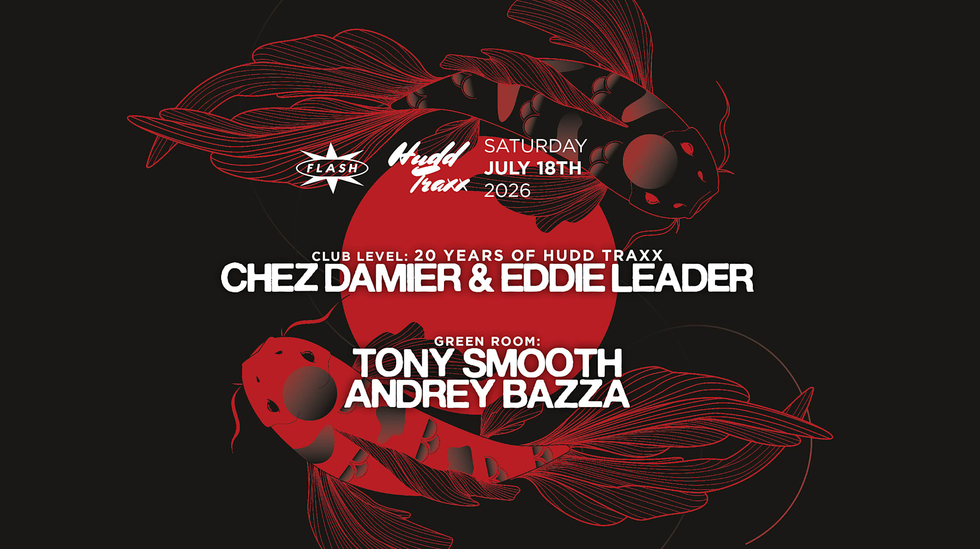 Hudd Traxx: Chez Damier & Eddie Leader
