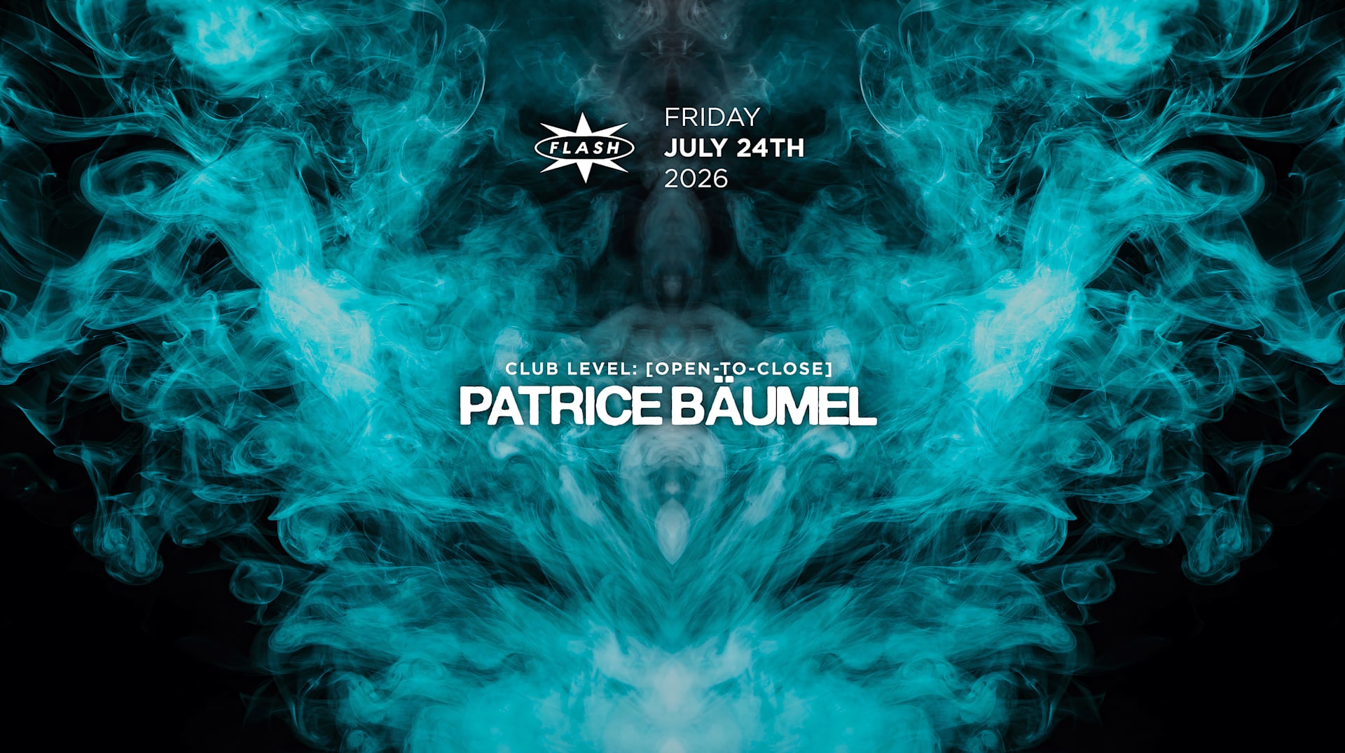 Patrice Bäumel [Open-To-Close]